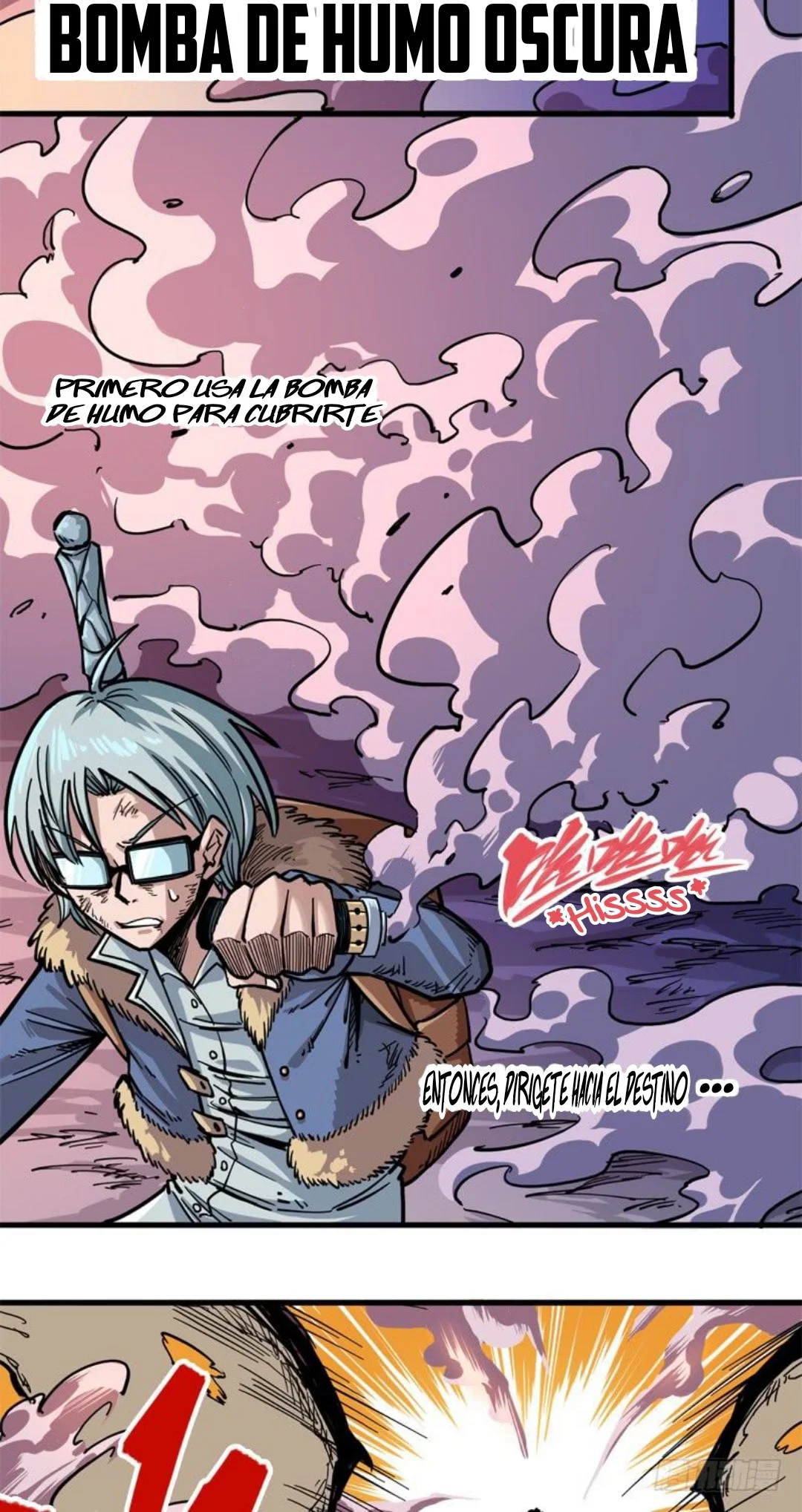 Scissor Seven: Black and White Twin Dragons Capítulo 7 - Page 8