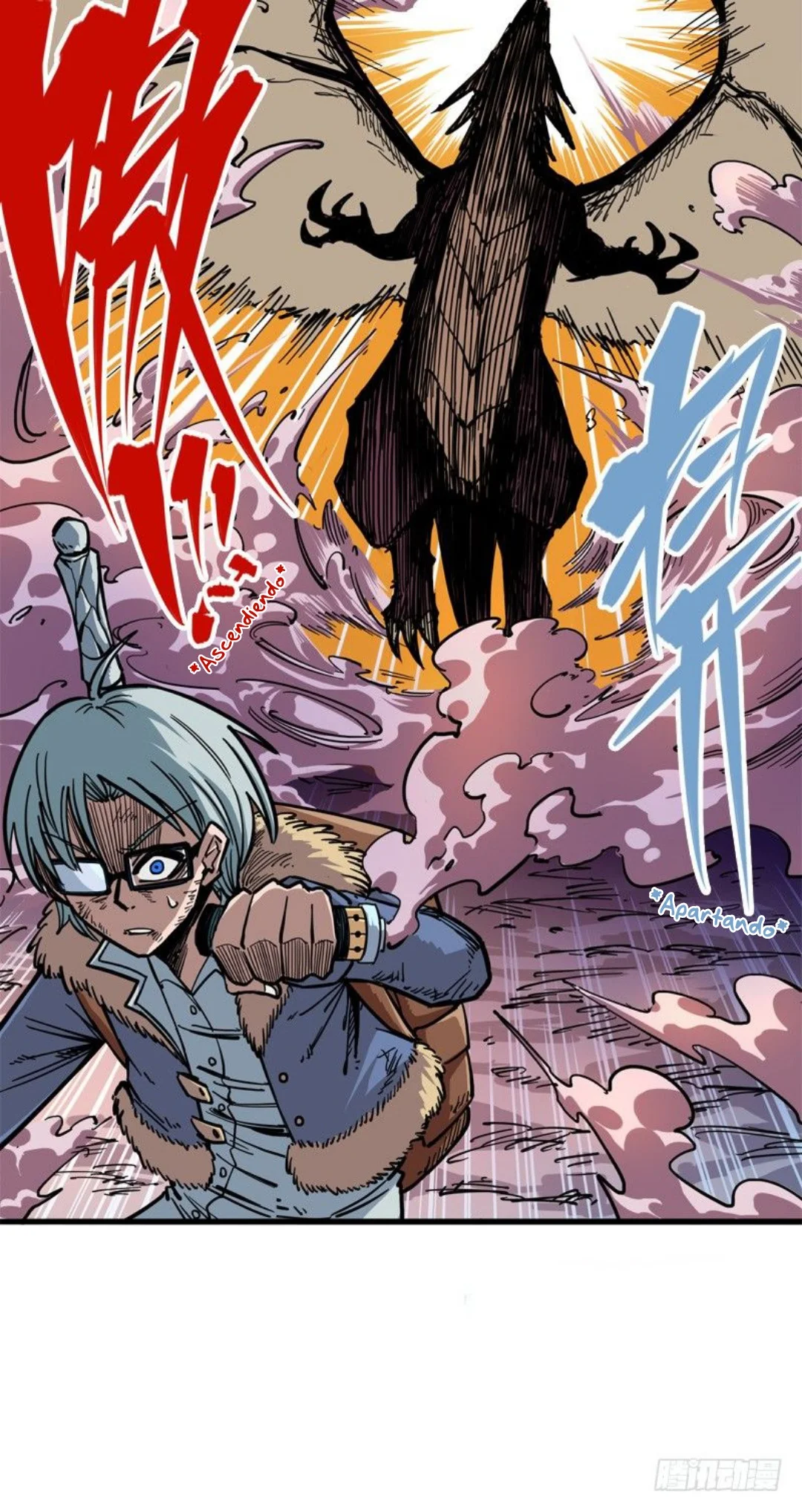 Scissor Seven: Black and White Twin Dragons Capítulo 7 - Page 9