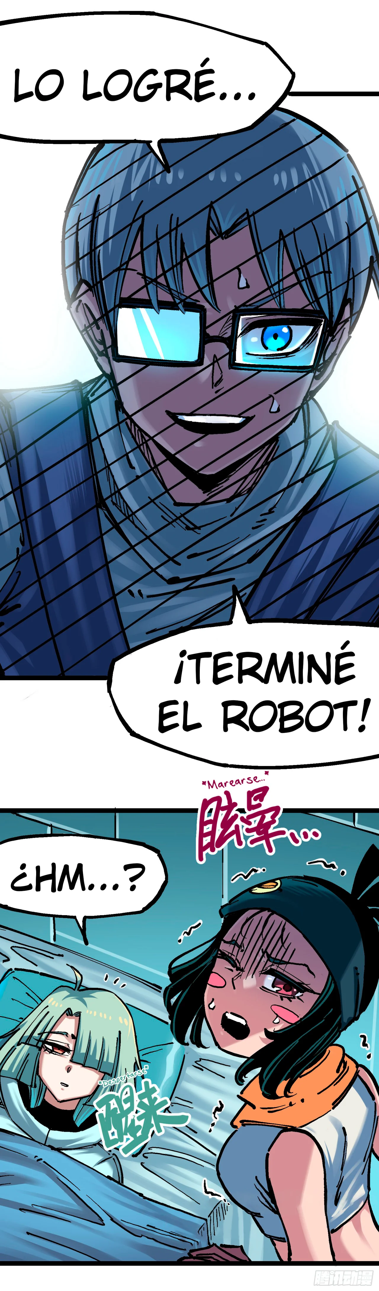 Scissor Seven: Black and White Twin Dragons Capítulo 70 - Page 11