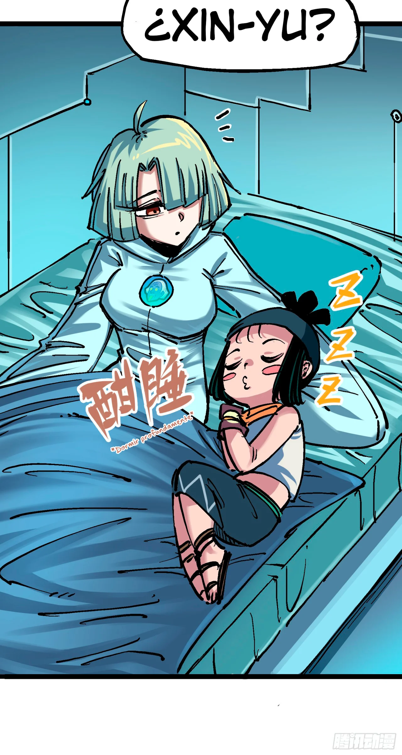 Scissor Seven: Black and White Twin Dragons Capítulo 70 - Page 13
