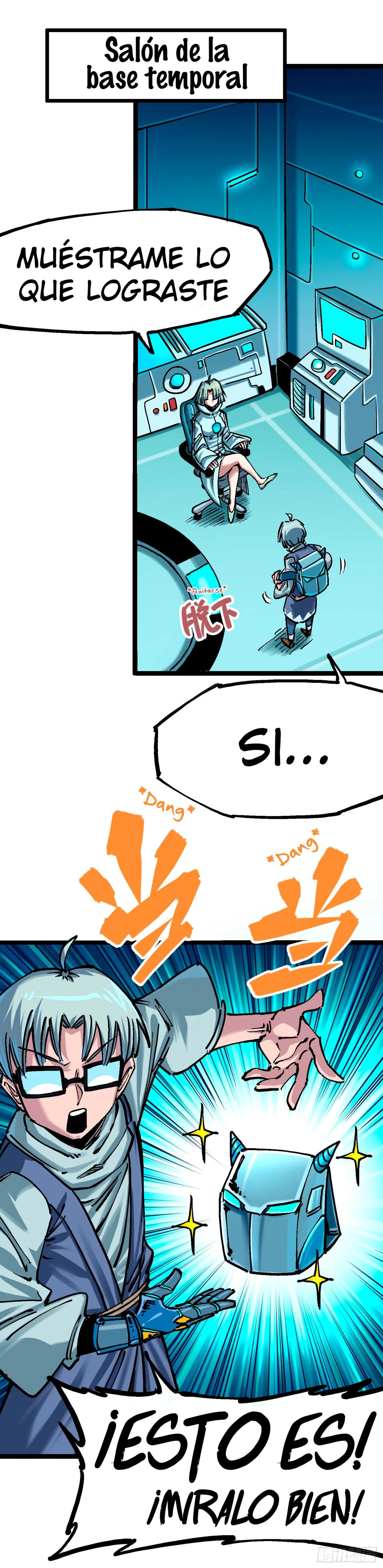 Scissor Seven: Black and White Twin Dragons Capítulo 70 - Page 15