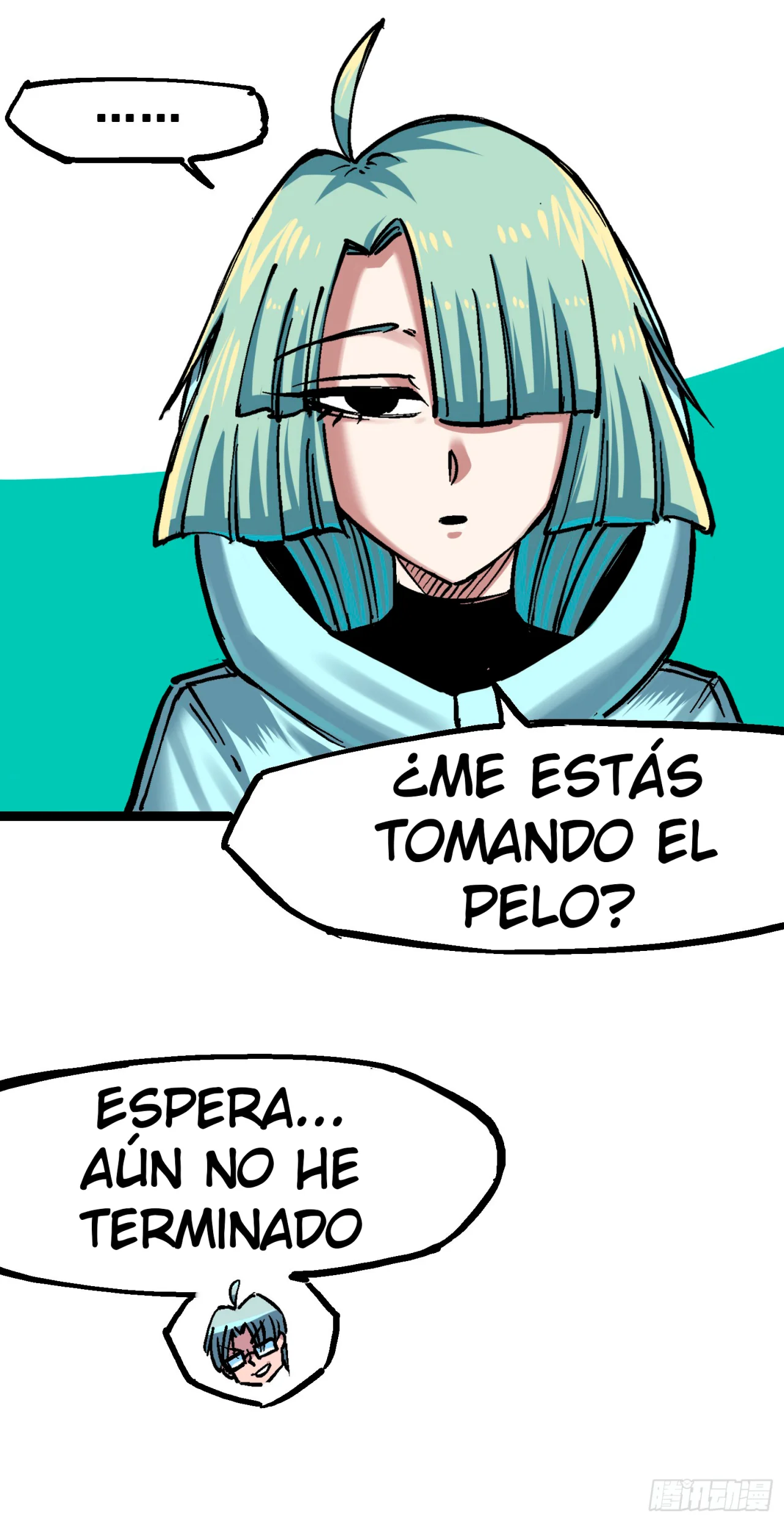 Scissor Seven: Black and White Twin Dragons Capítulo 70 - Page 16