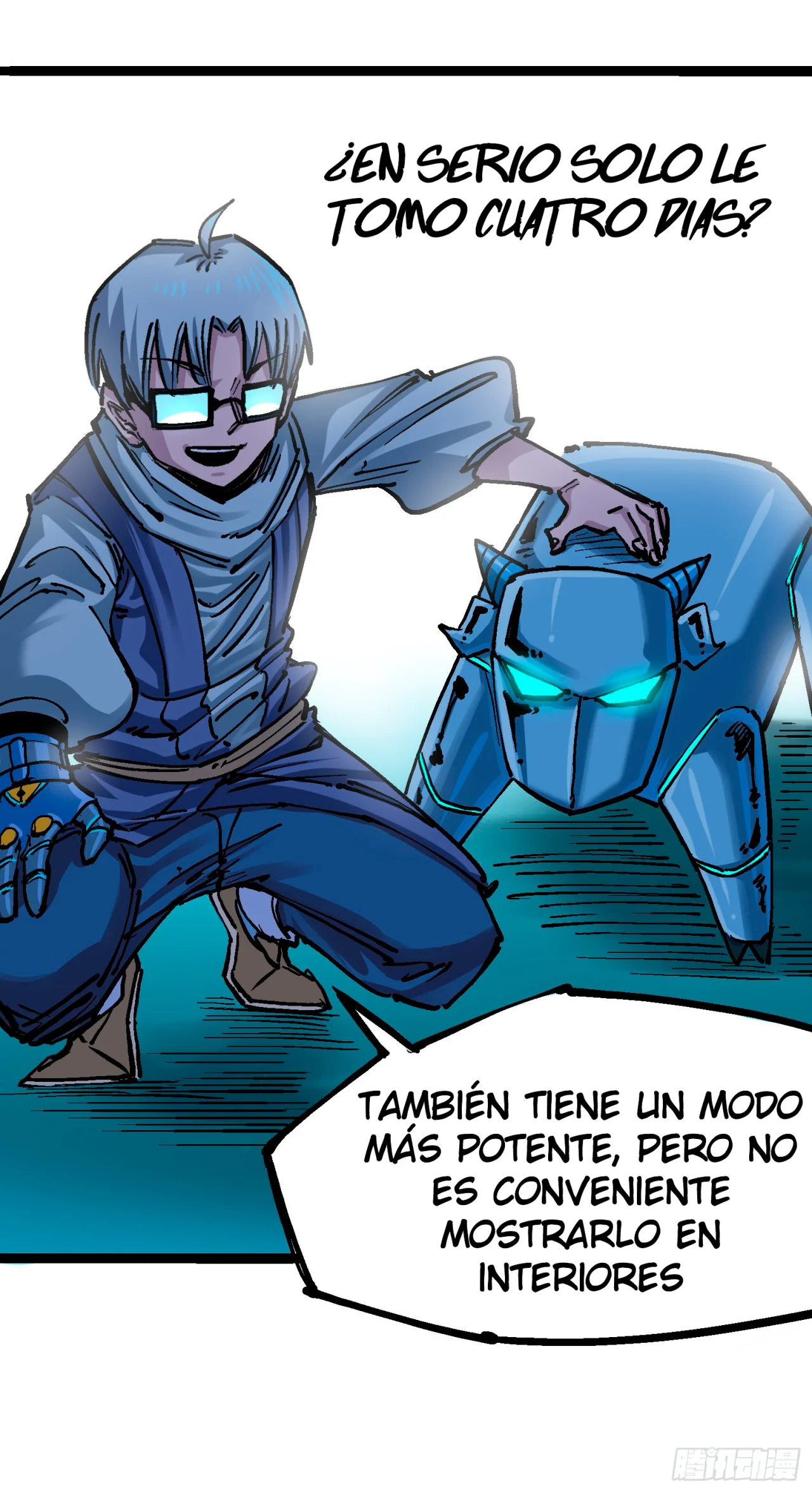 Scissor Seven: Black and White Twin Dragons Capítulo 70 - Page 20