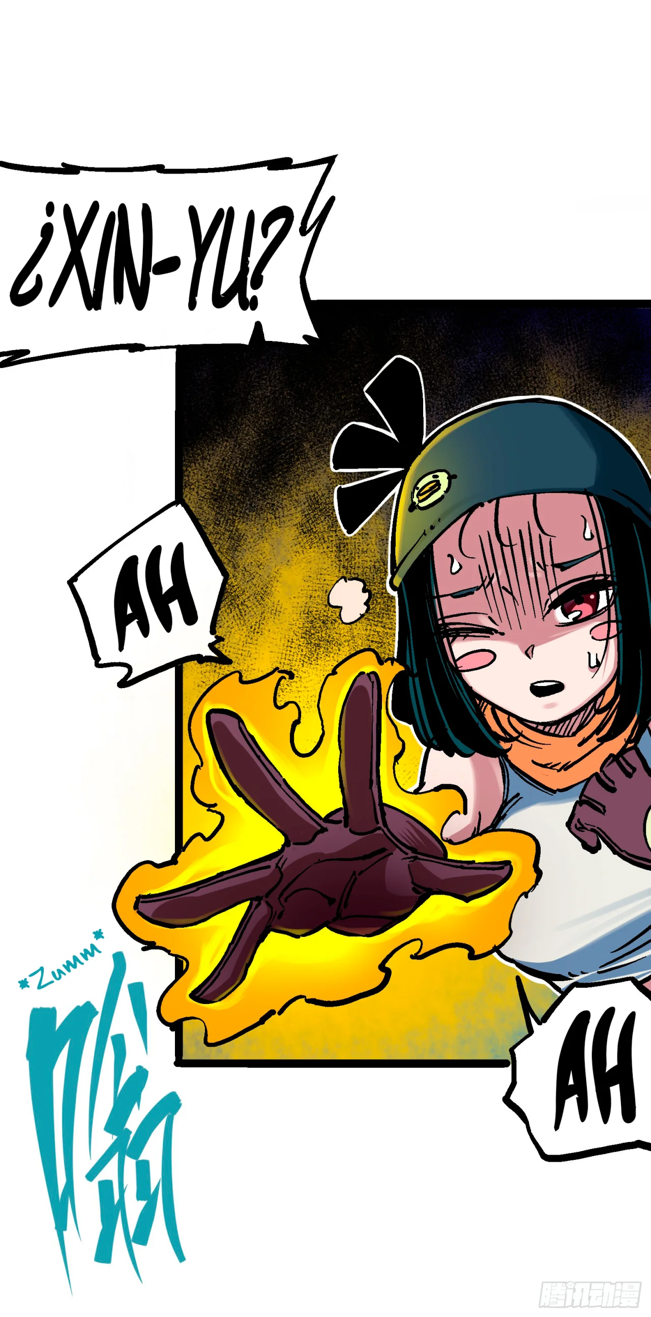 Scissor Seven: Black and White Twin Dragons Capítulo 70 - Page 27