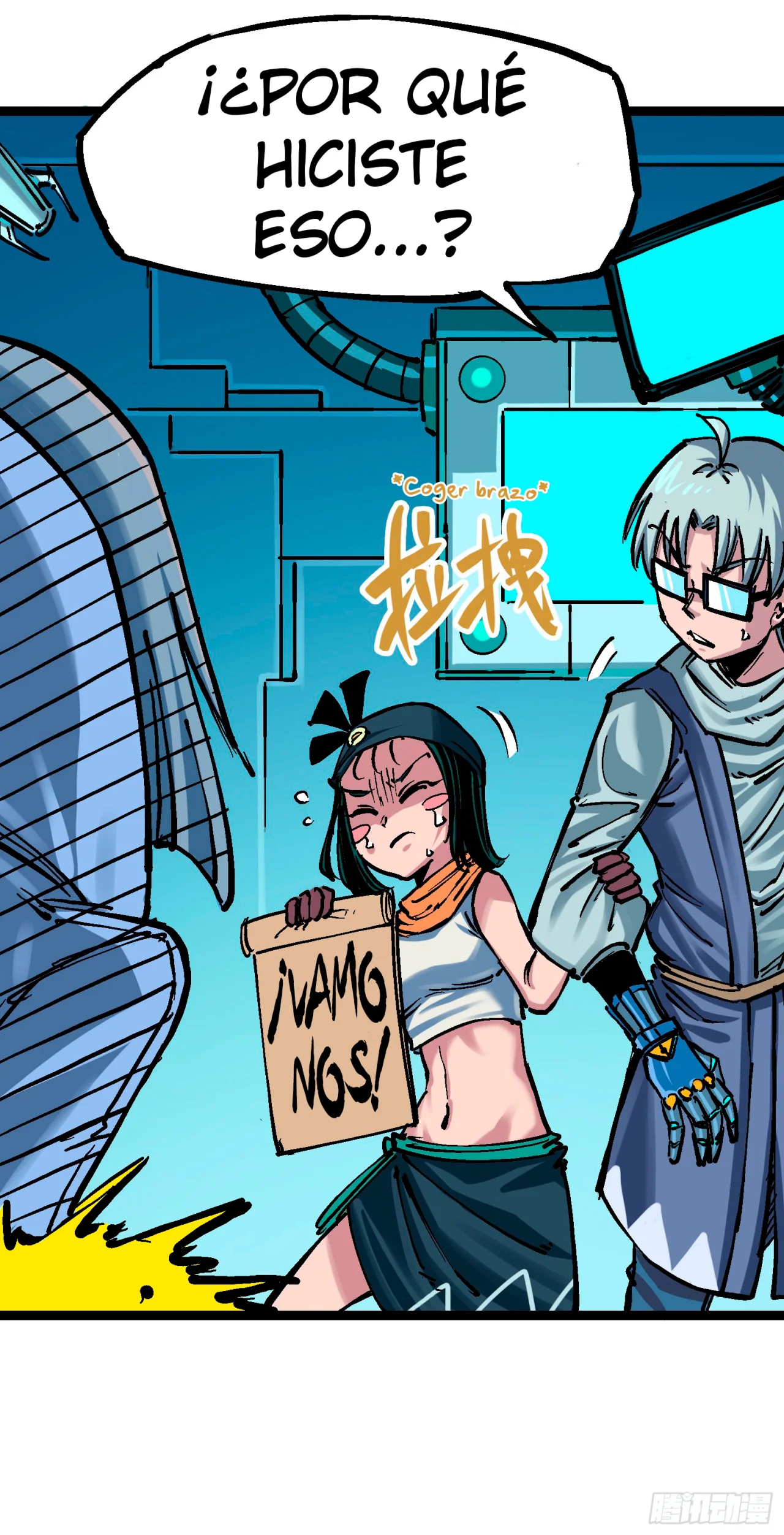Scissor Seven: Black and White Twin Dragons Capítulo 70 - Page 28