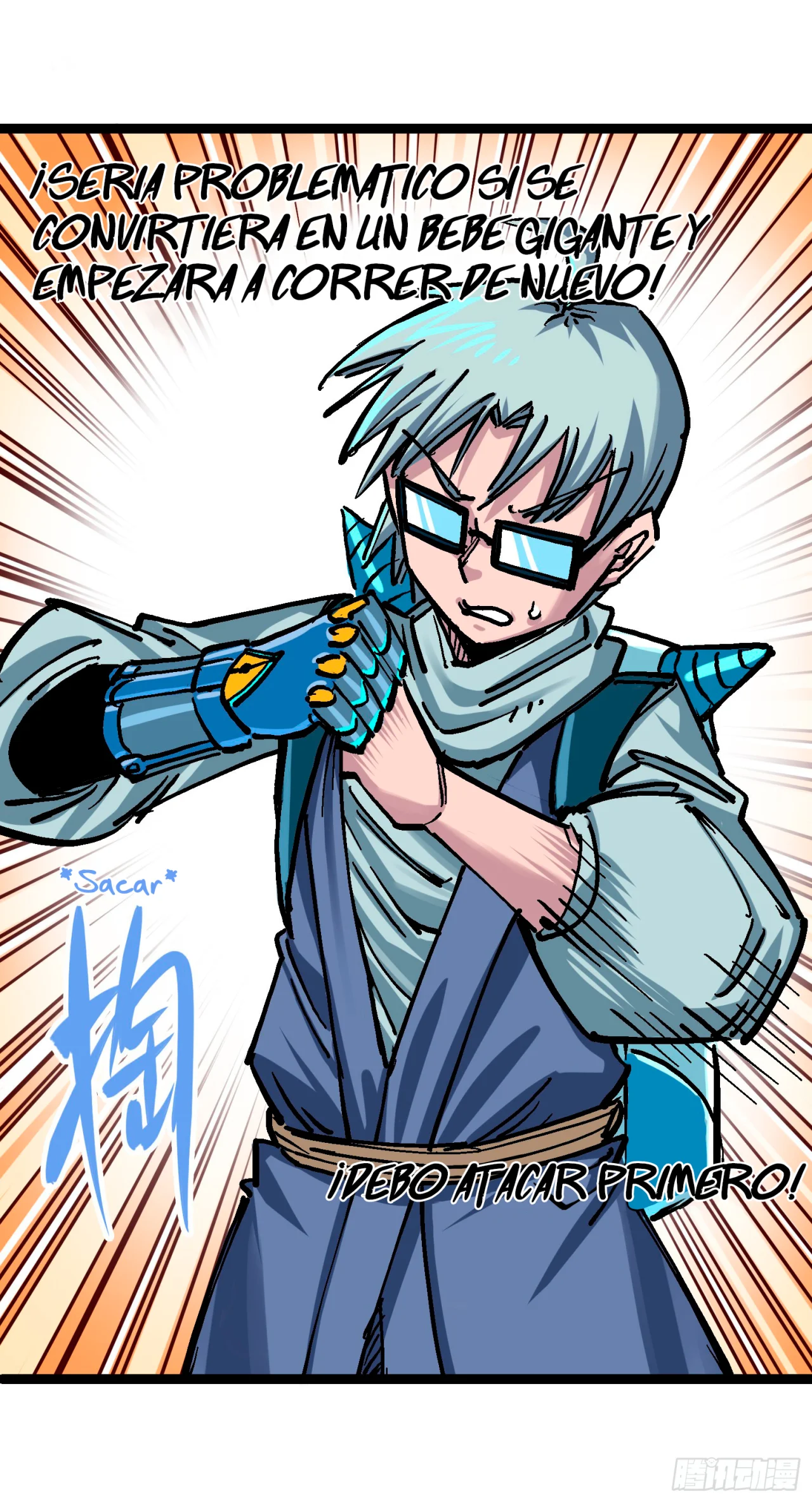 Scissor Seven: Black and White Twin Dragons Capítulo 70 - Page 34