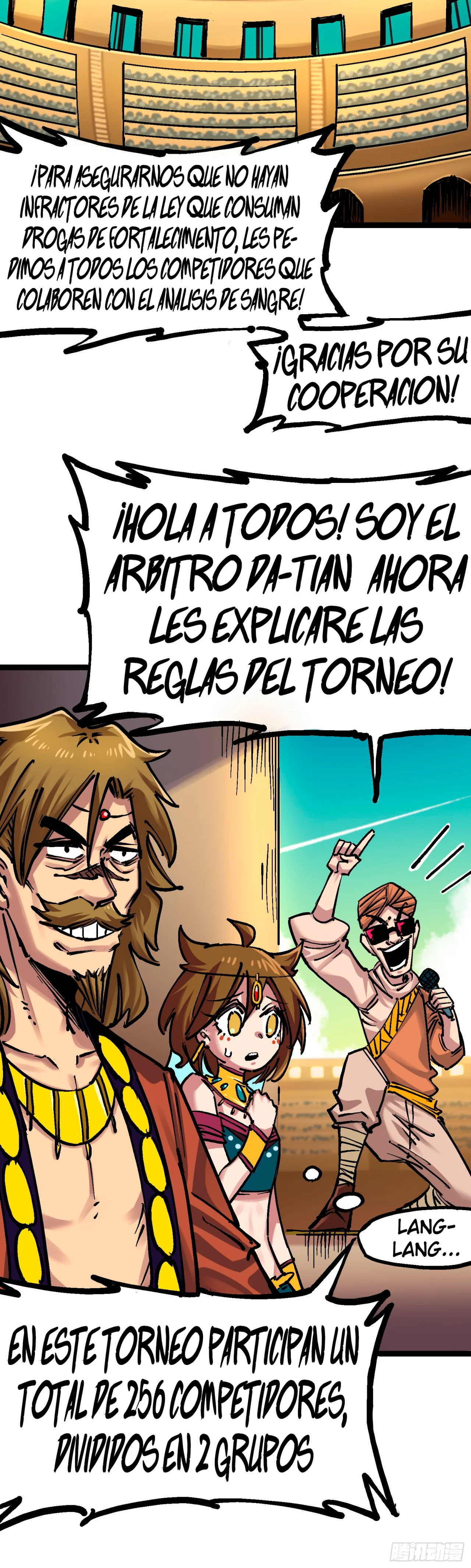 Scissor Seven: Black and White Twin Dragons Capítulo 71 - Page 11