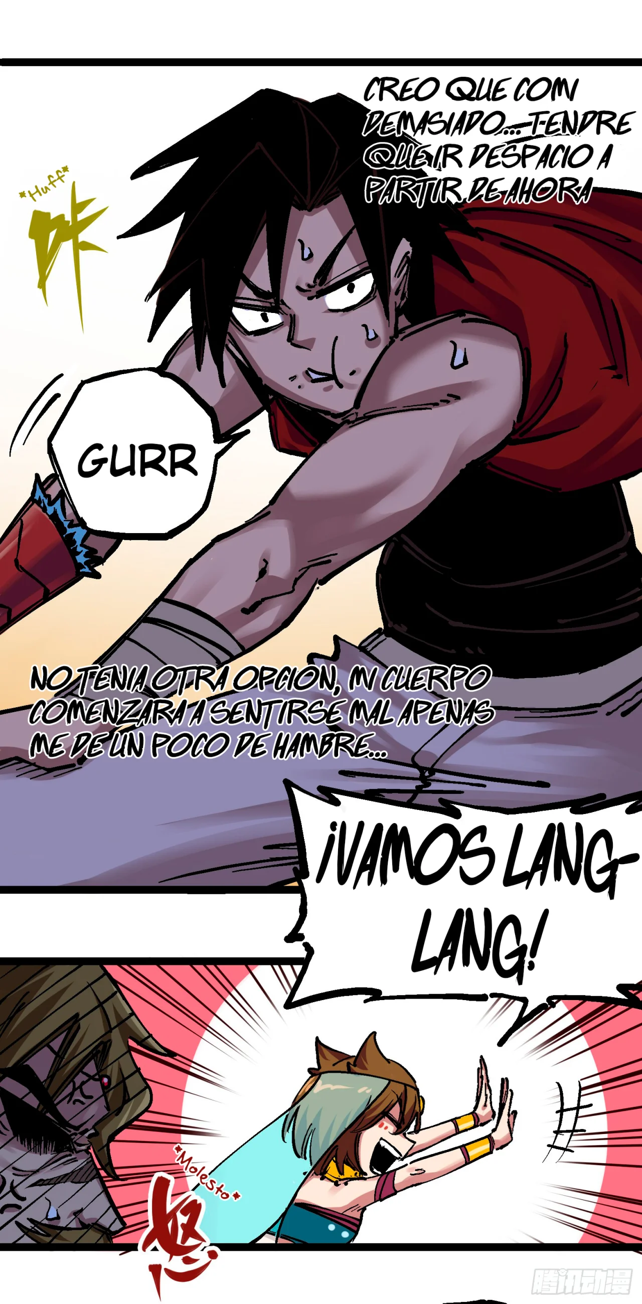 Scissor Seven: Black and White Twin Dragons Capítulo 71 - Page 16