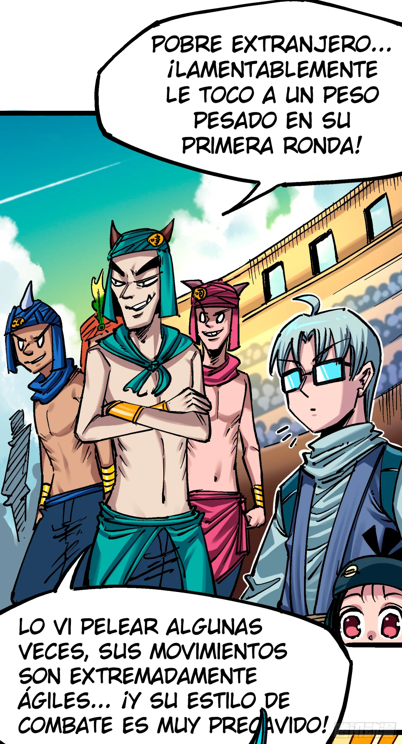 Scissor Seven: Black and White Twin Dragons Capítulo 71 - Page 17