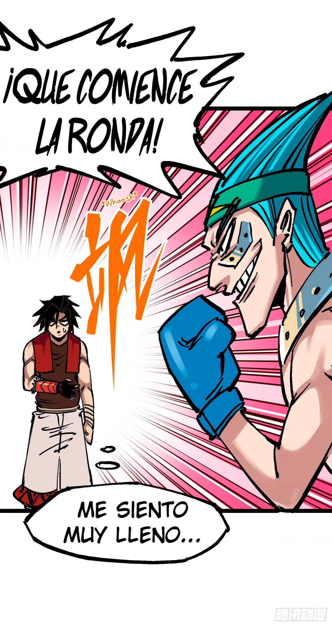 Scissor Seven: Black and White Twin Dragons Capítulo 71 - Page 19
