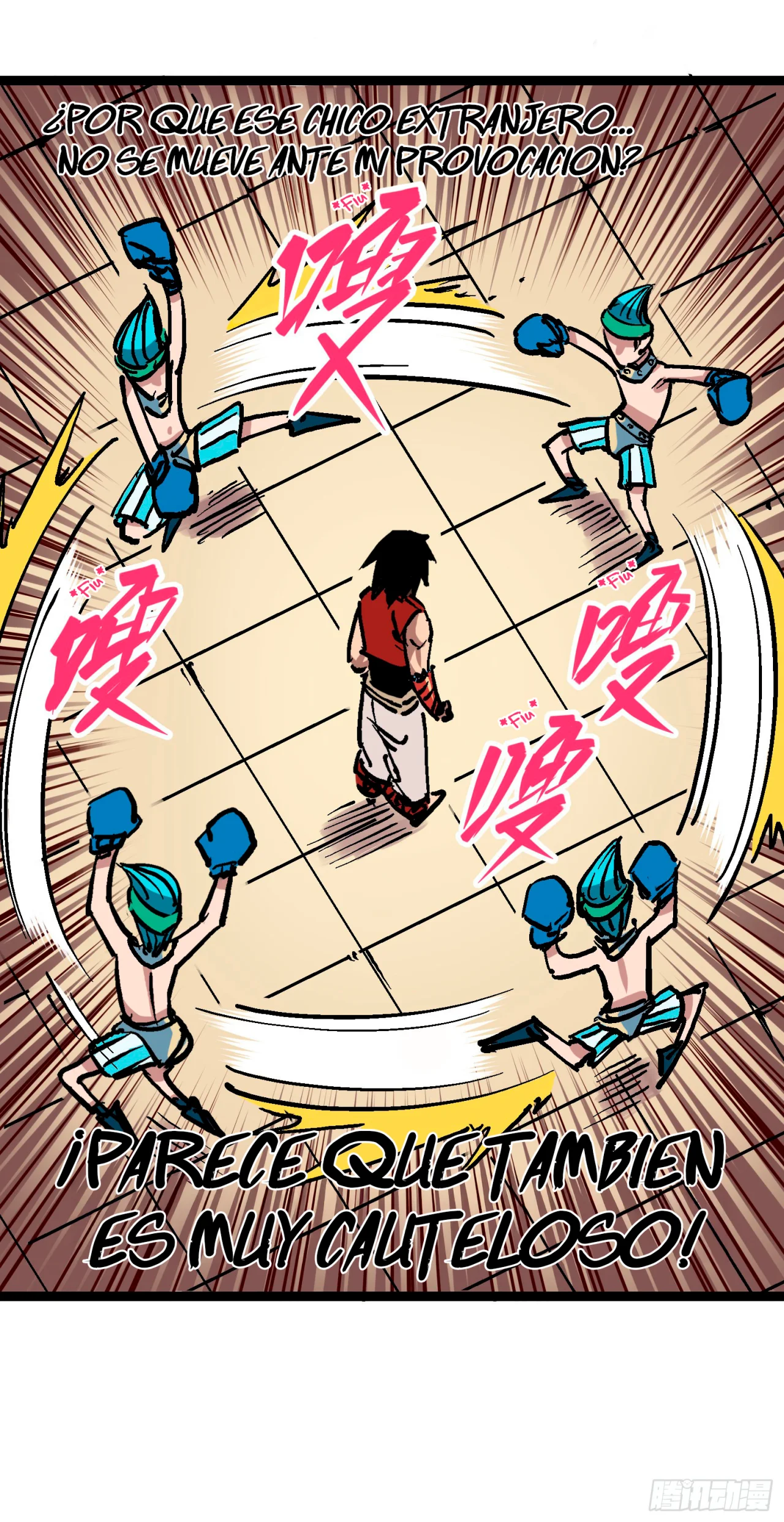Scissor Seven: Black and White Twin Dragons Capítulo 71 - Page 20