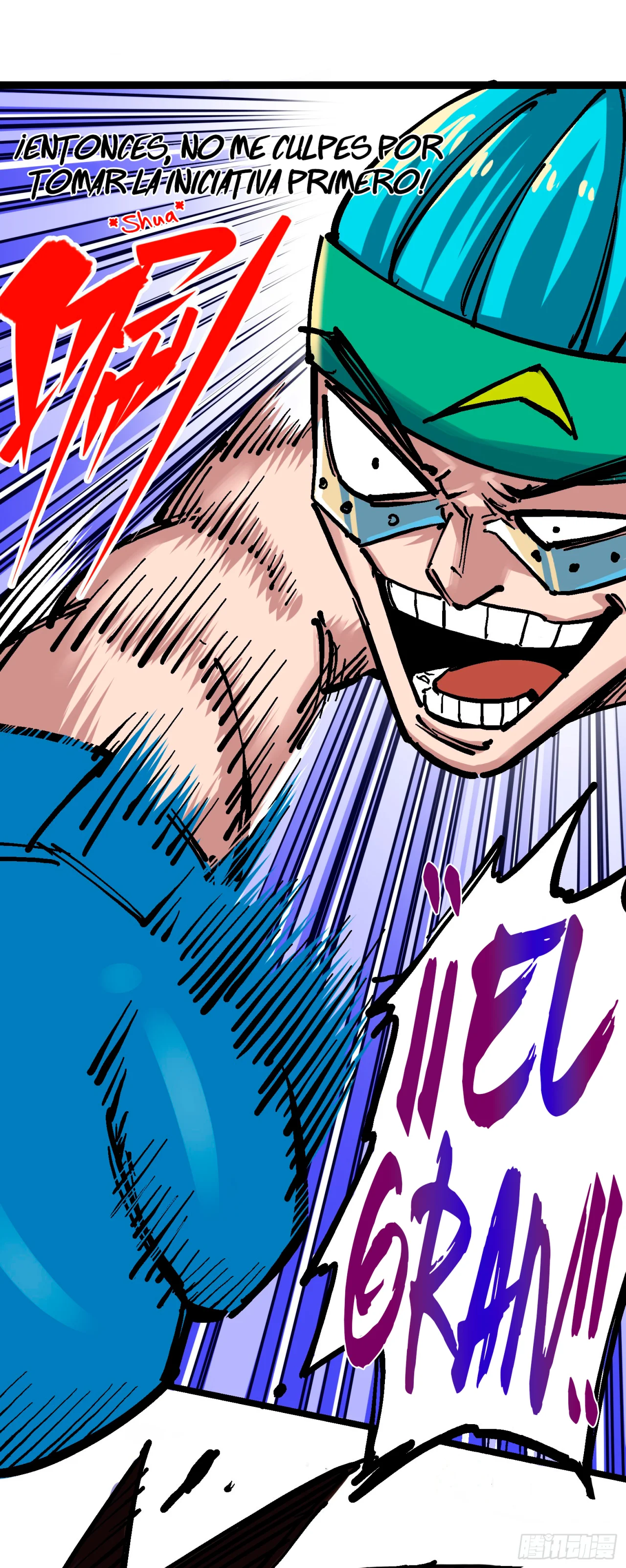 Scissor Seven: Black and White Twin Dragons Capítulo 71 - Page 21