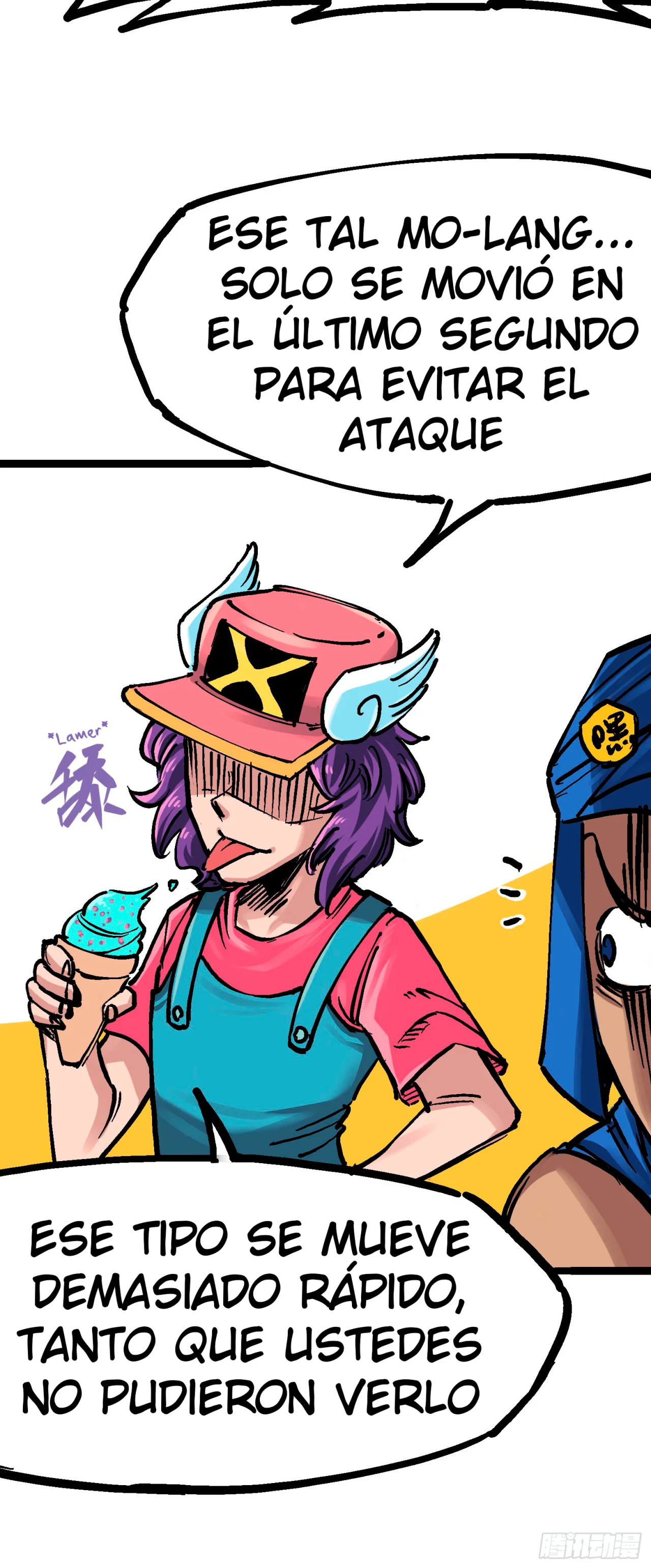 Scissor Seven: Black and White Twin Dragons Capítulo 71 - Page 27