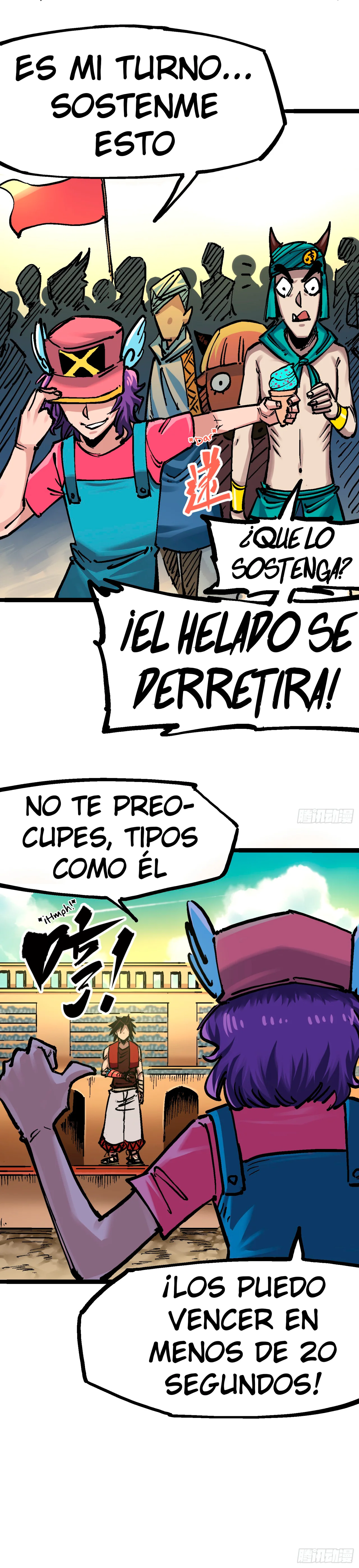 Scissor Seven: Black and White Twin Dragons Capítulo 71 - Page 29