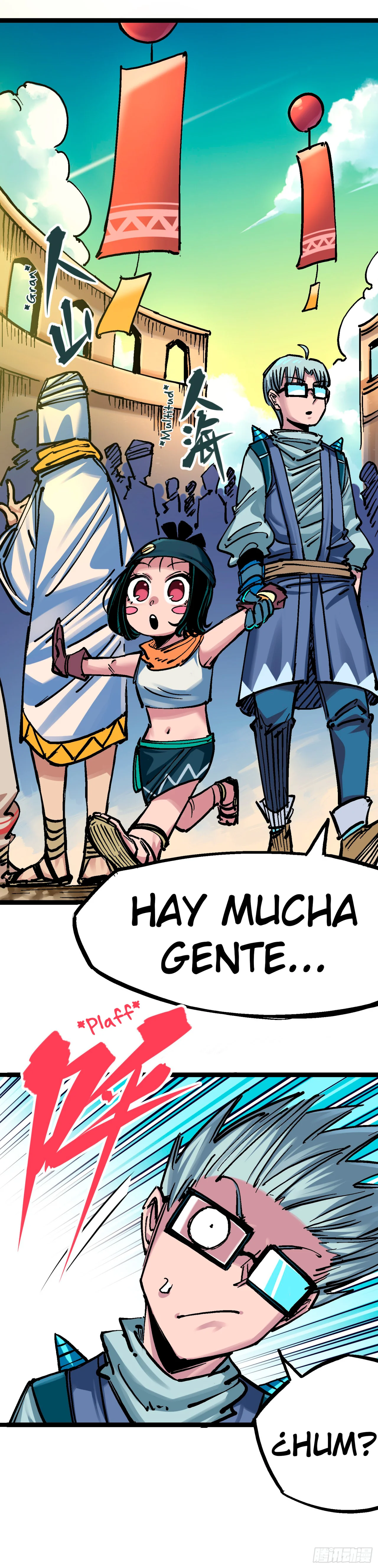 Scissor Seven: Black and White Twin Dragons Capítulo 71 - Page 3