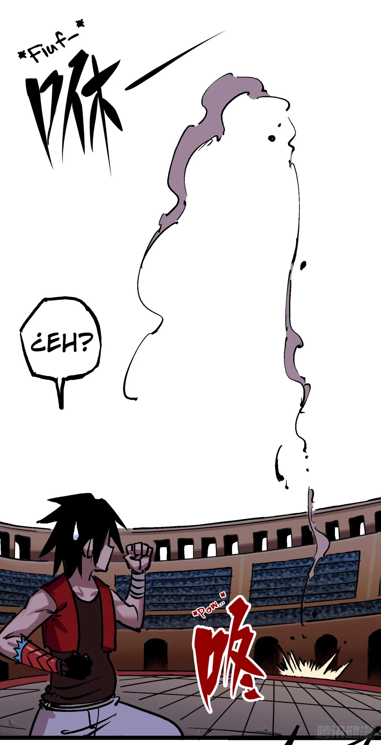 Scissor Seven: Black and White Twin Dragons Capítulo 71 - Page 30