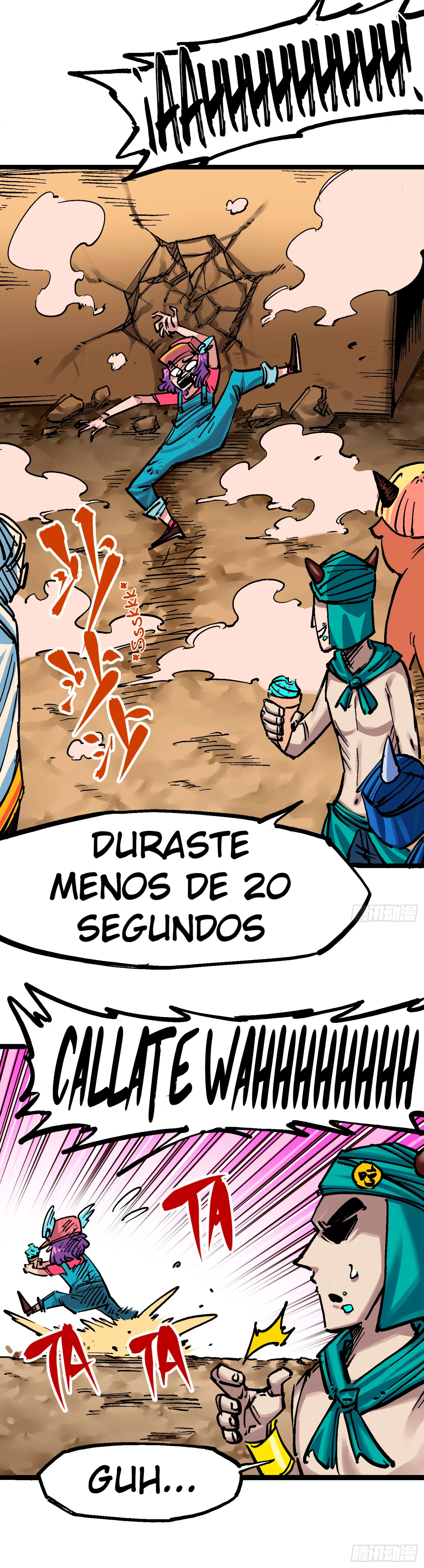 Scissor Seven: Black and White Twin Dragons Capítulo 71 - Page 31