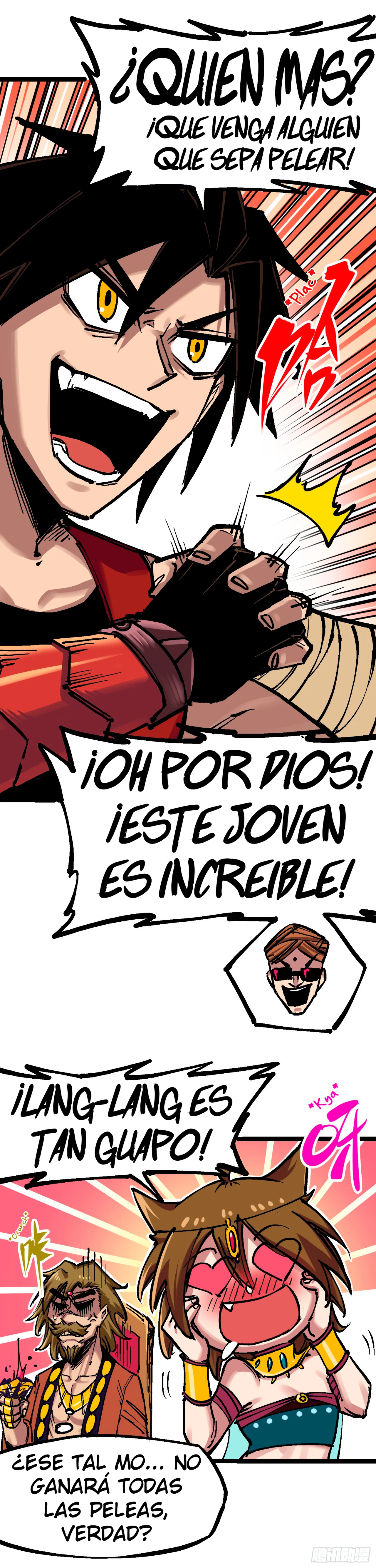 Scissor Seven: Black and White Twin Dragons Capítulo 71 - Page 32