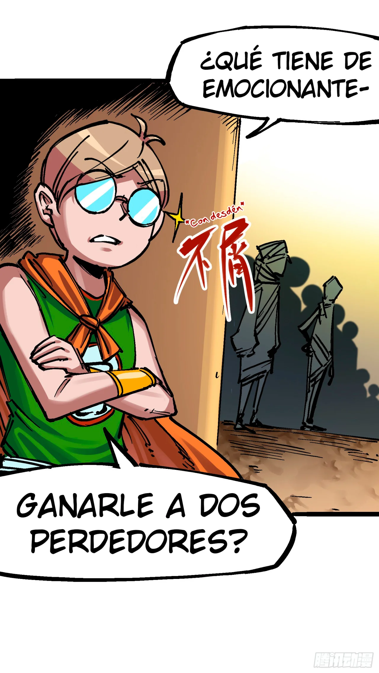 Scissor Seven: Black and White Twin Dragons Capítulo 71 - Page 33