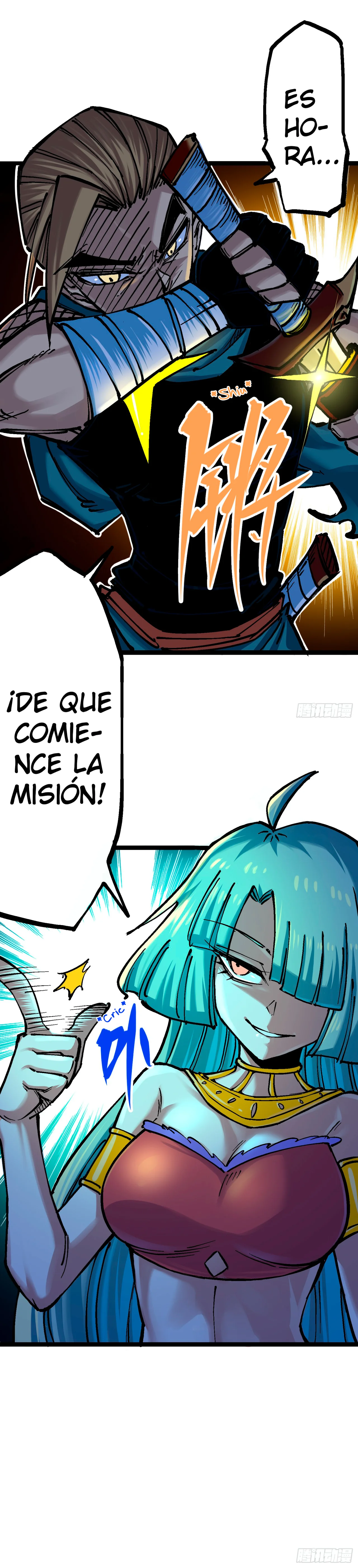 Scissor Seven: Black and White Twin Dragons Capítulo 71 - Page 37