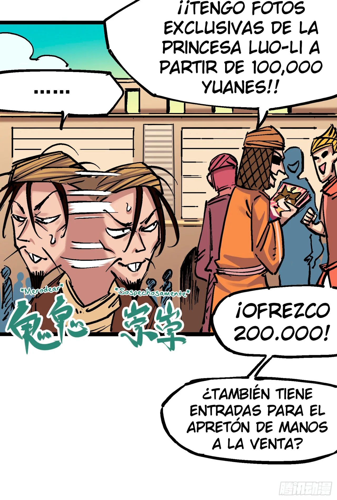Scissor Seven: Black and White Twin Dragons Capítulo 71 - Page 6