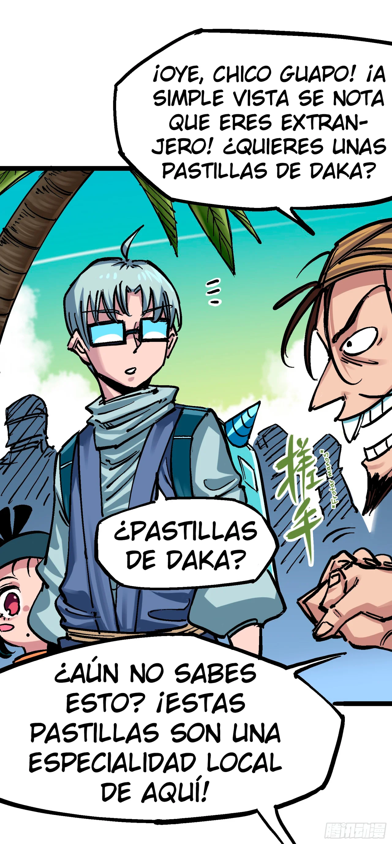 Scissor Seven: Black and White Twin Dragons Capítulo 71 - Page 7