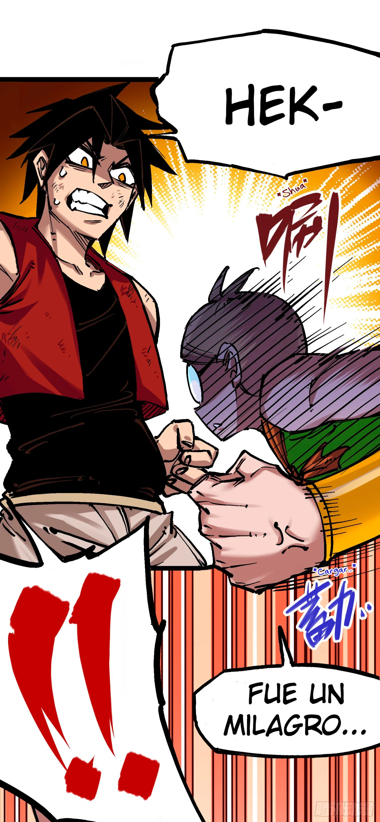 Scissor Seven: Black and White Twin Dragons Capítulo 72 - Page 11