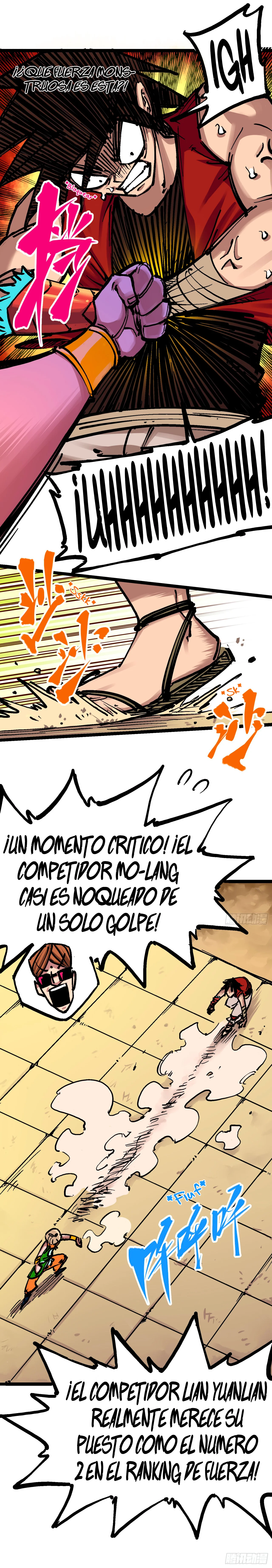 Scissor Seven: Black and White Twin Dragons Capítulo 72 - Page 14