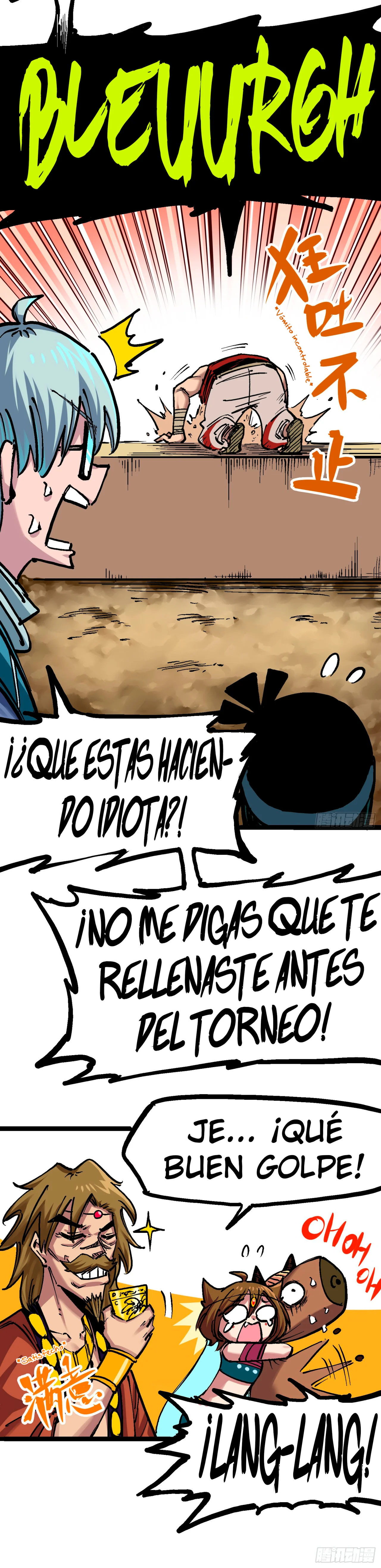 Scissor Seven: Black and White Twin Dragons Capítulo 72 - Page 16