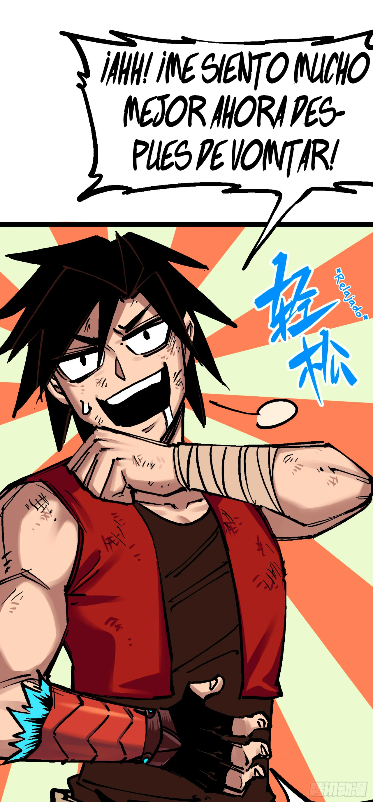 Scissor Seven: Black and White Twin Dragons Capítulo 72 - Page 17