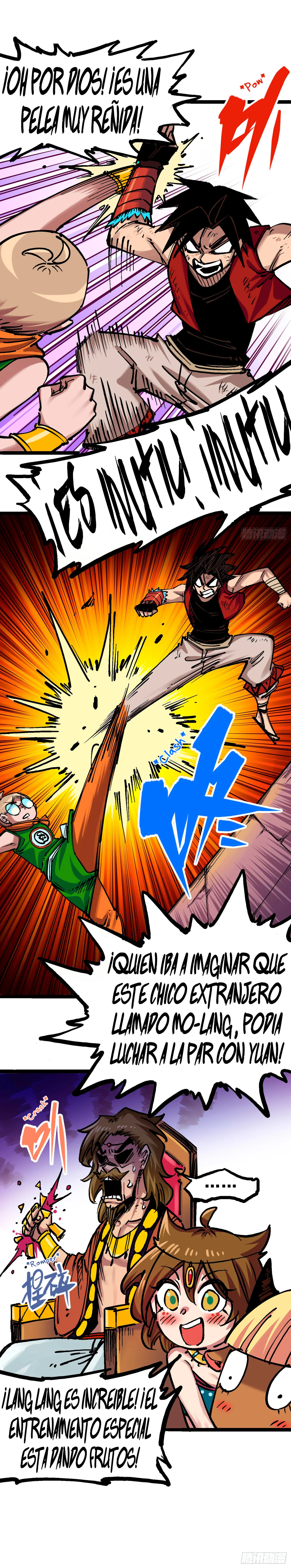 Scissor Seven: Black and White Twin Dragons Capítulo 72 - Page 20