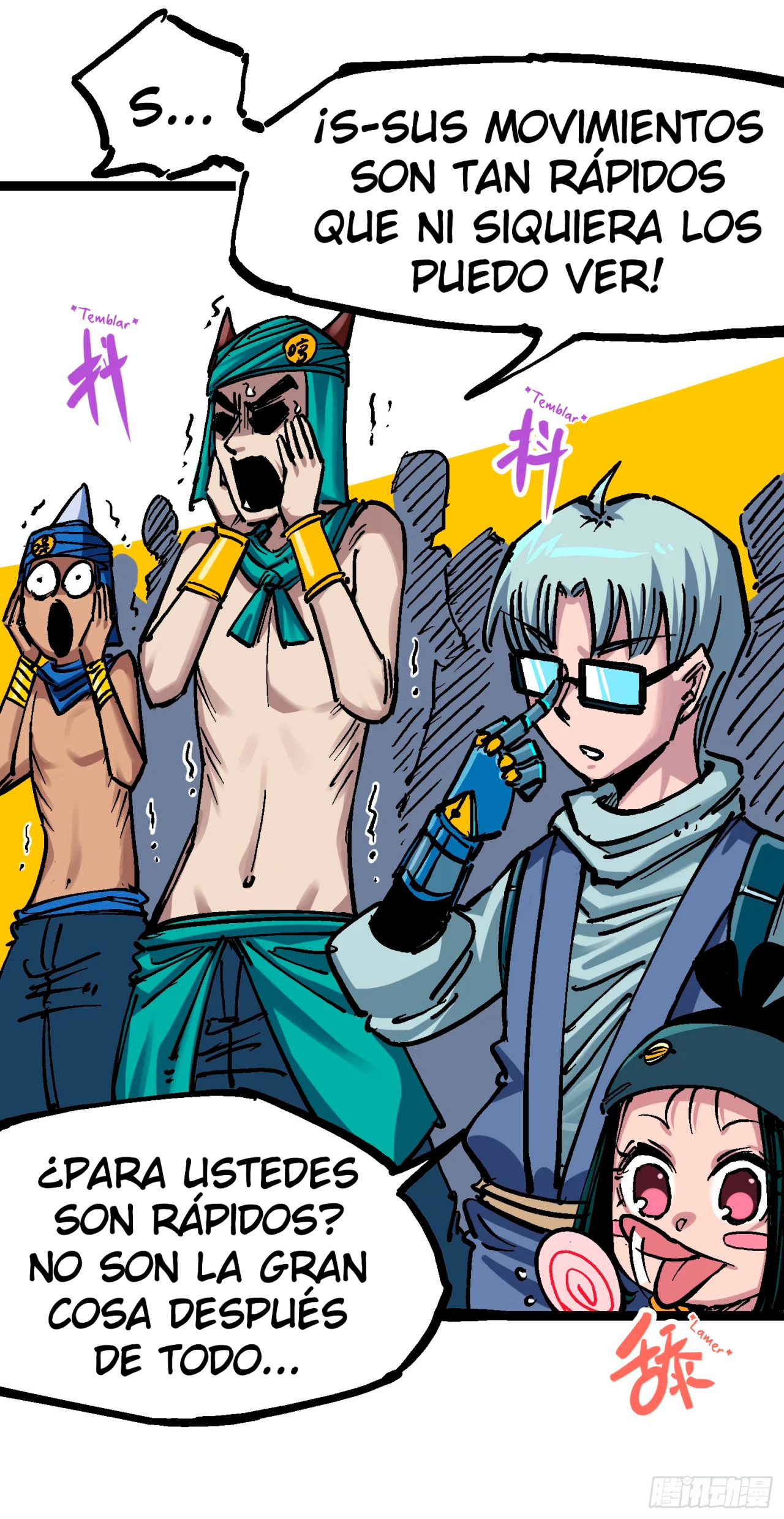 Scissor Seven: Black and White Twin Dragons Capítulo 72 - Page 21
