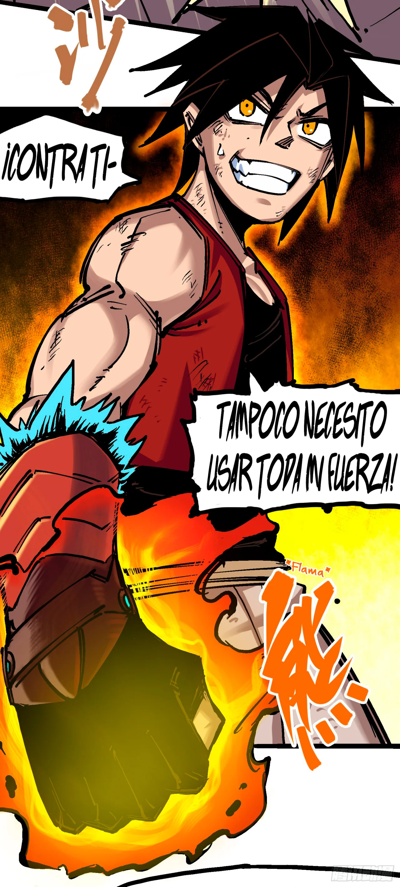 Scissor Seven: Black and White Twin Dragons Capítulo 72 - Page 25
