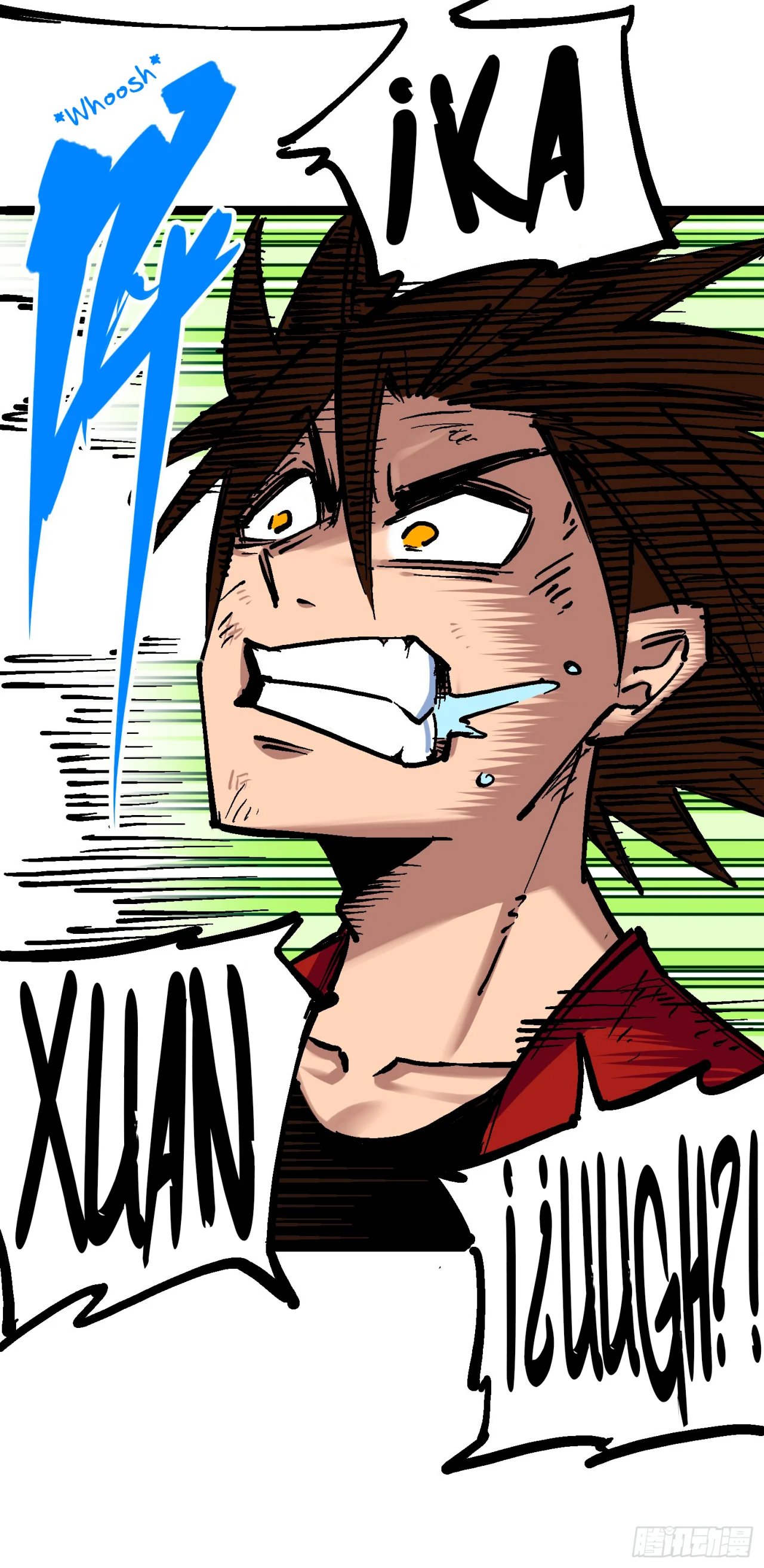 Scissor Seven: Black and White Twin Dragons Capítulo 72 - Page 28