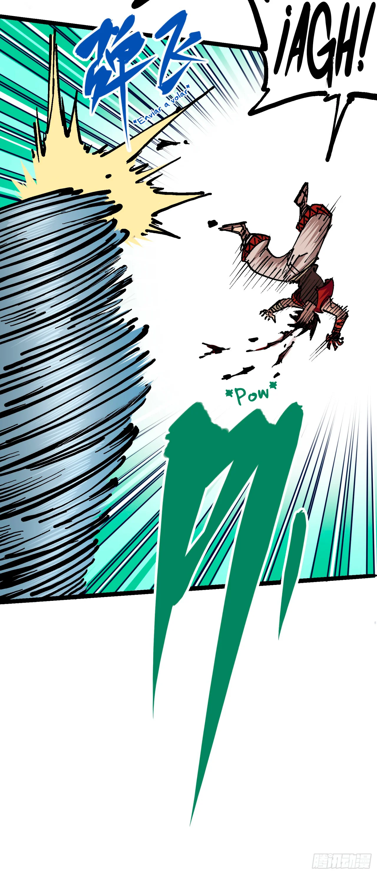 Scissor Seven: Black and White Twin Dragons Capítulo 72 - Page 33