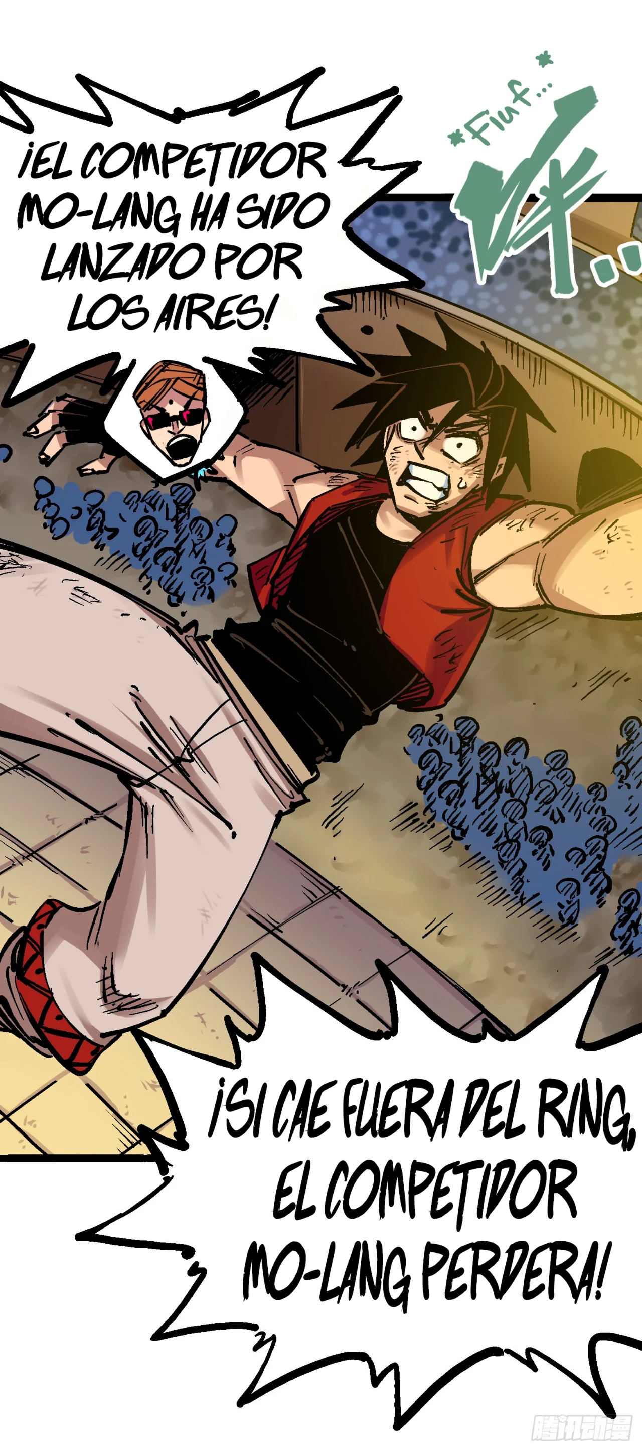 Scissor Seven: Black and White Twin Dragons Capítulo 72 - Page 34