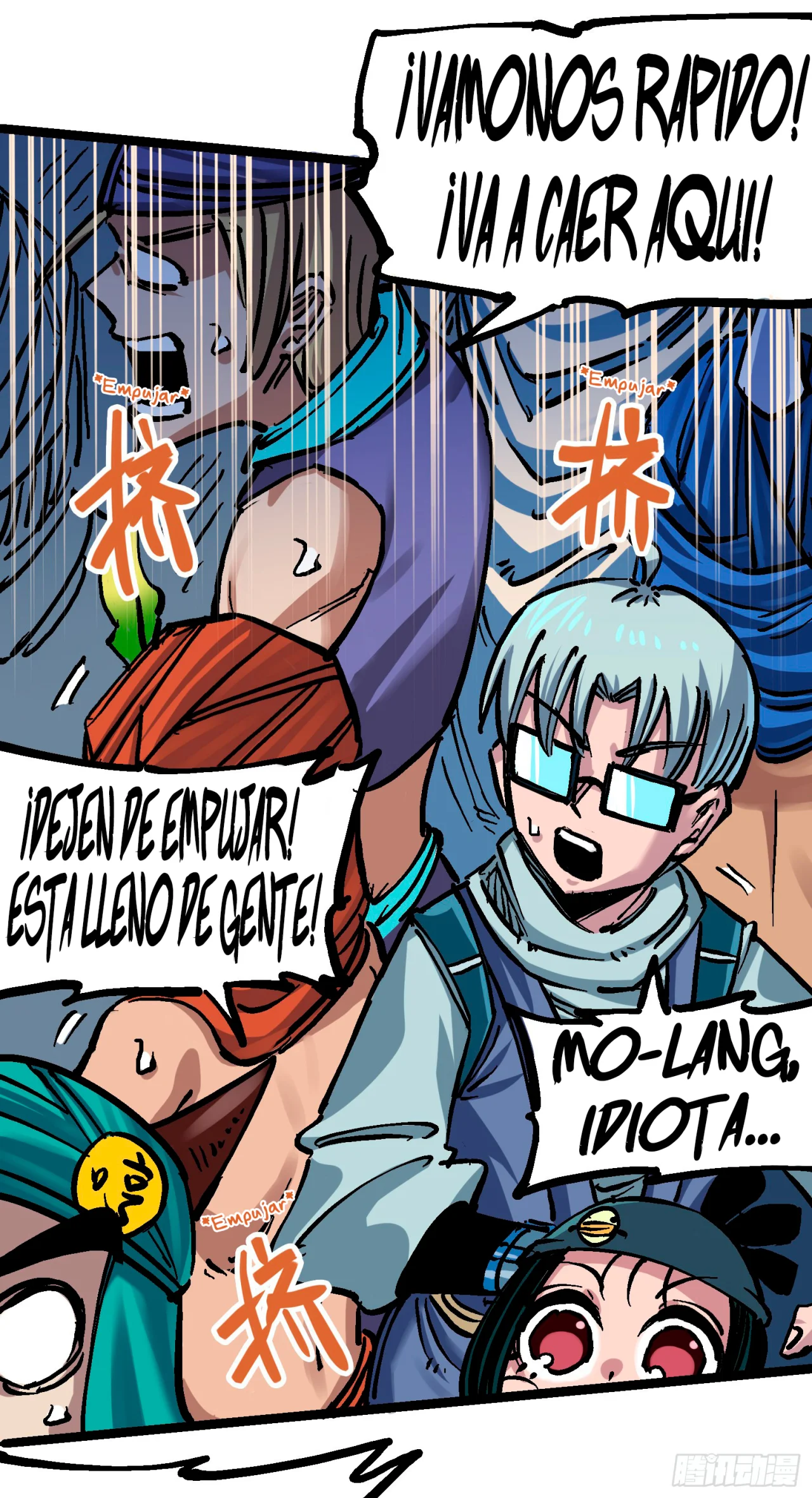 Scissor Seven: Black and White Twin Dragons Capítulo 72 - Page 35