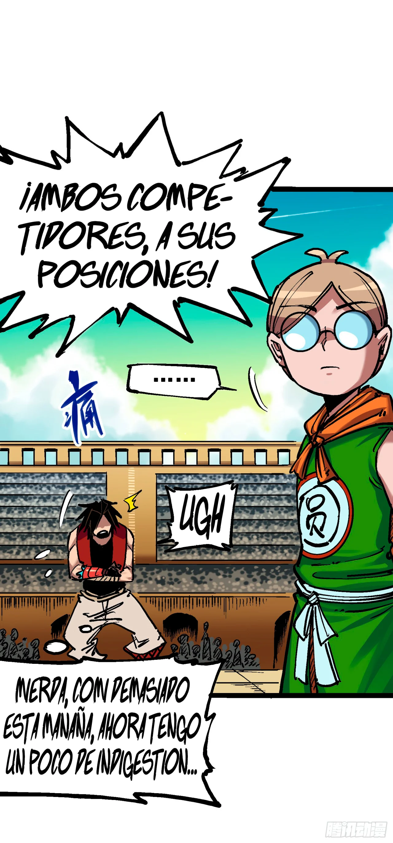 Scissor Seven: Black and White Twin Dragons Capítulo 72 - Page 4