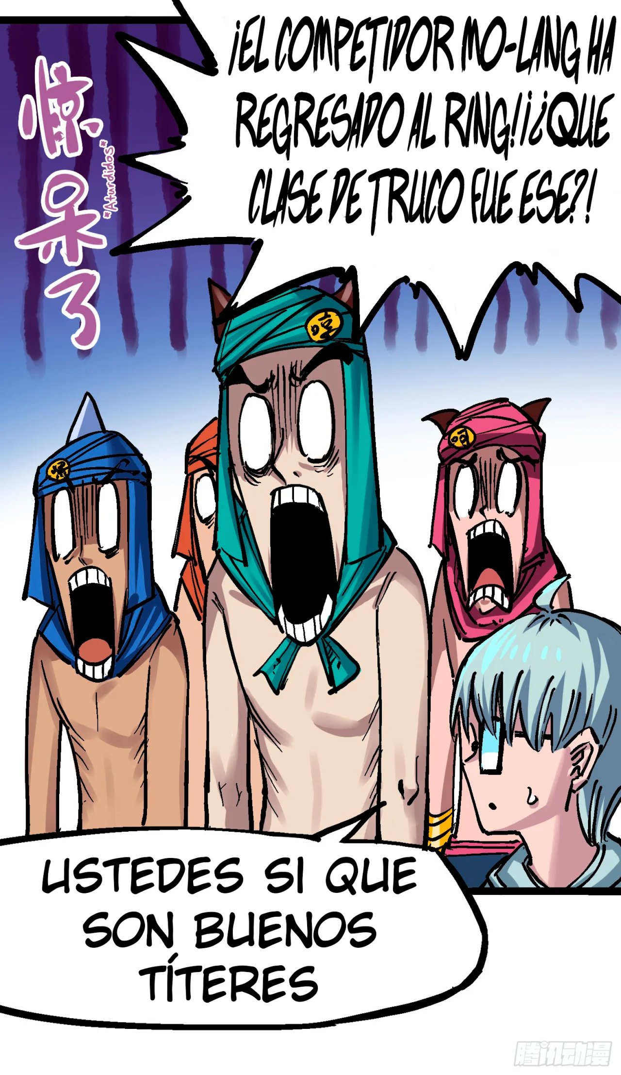 Scissor Seven: Black and White Twin Dragons Capítulo 72 - Page 42
