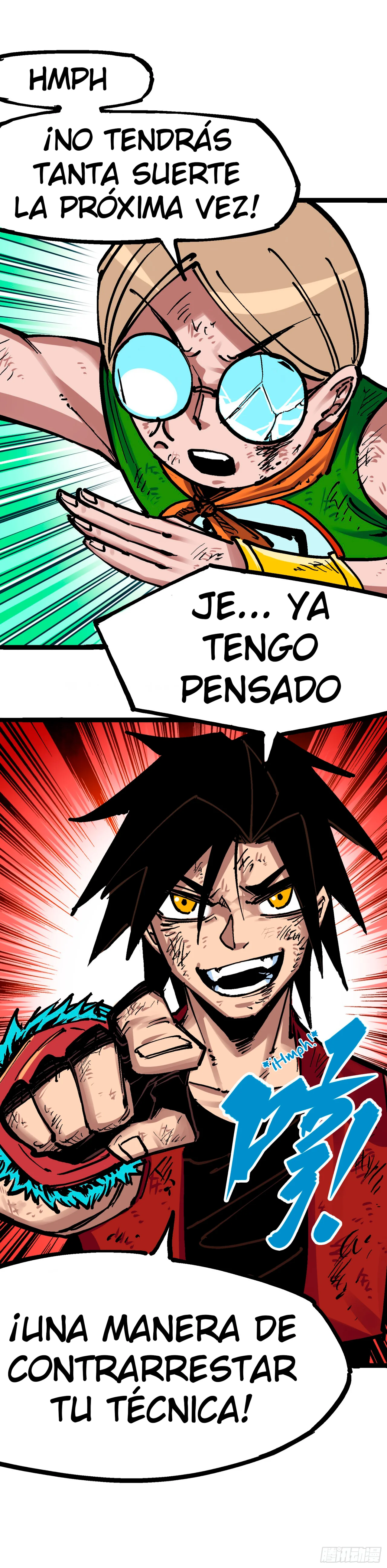 Scissor Seven: Black and White Twin Dragons Capítulo 72 - Page 43