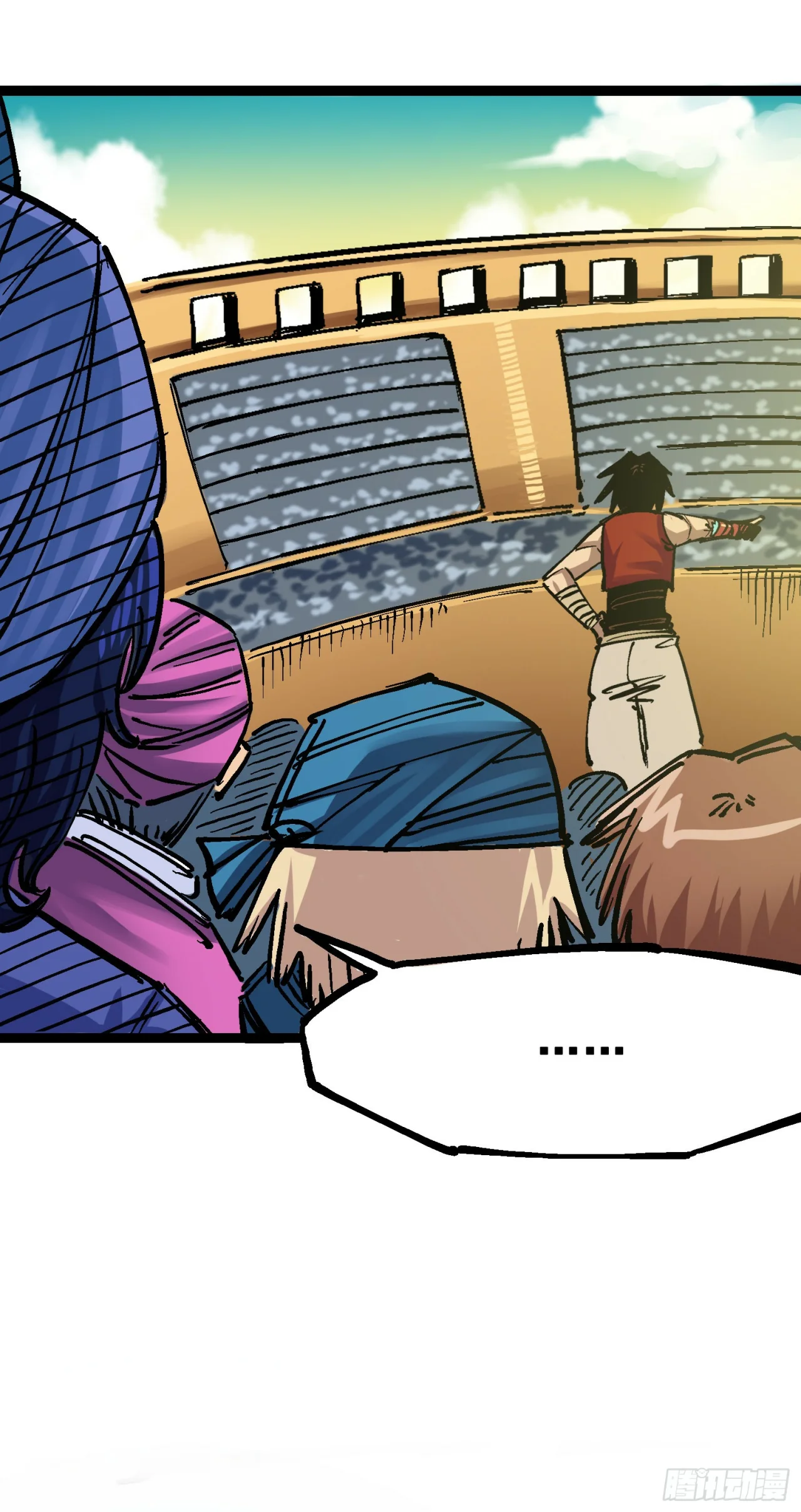 Scissor Seven: Black and White Twin Dragons Capítulo 72 - Page 44