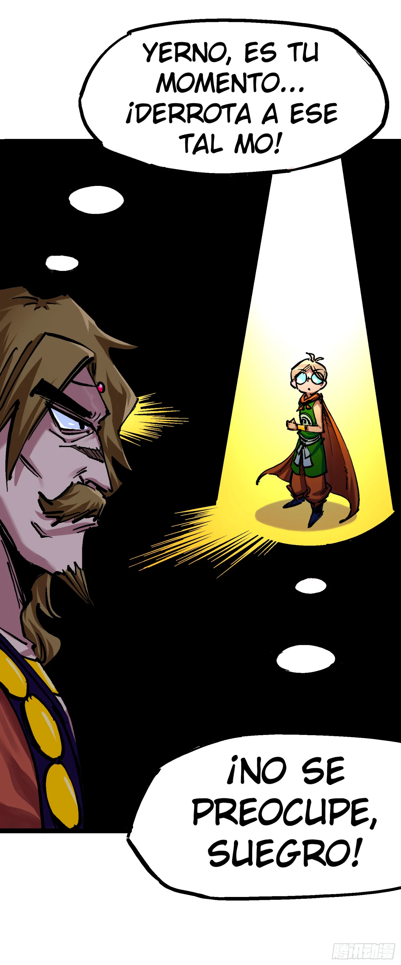 Scissor Seven: Black and White Twin Dragons Capítulo 72 - Page 5