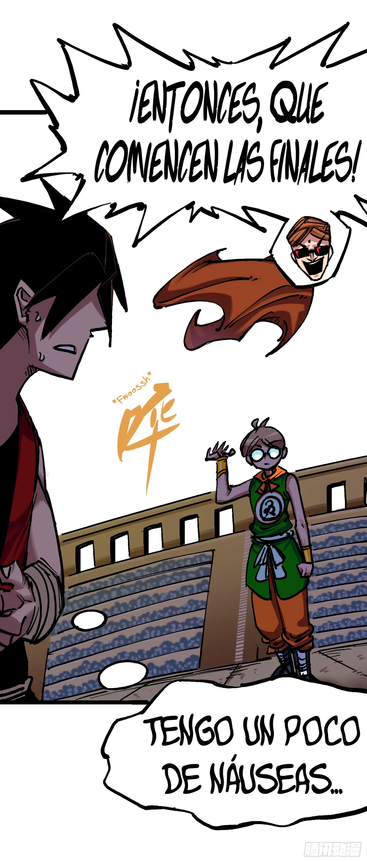 Scissor Seven: Black and White Twin Dragons Capítulo 72 - Page 6