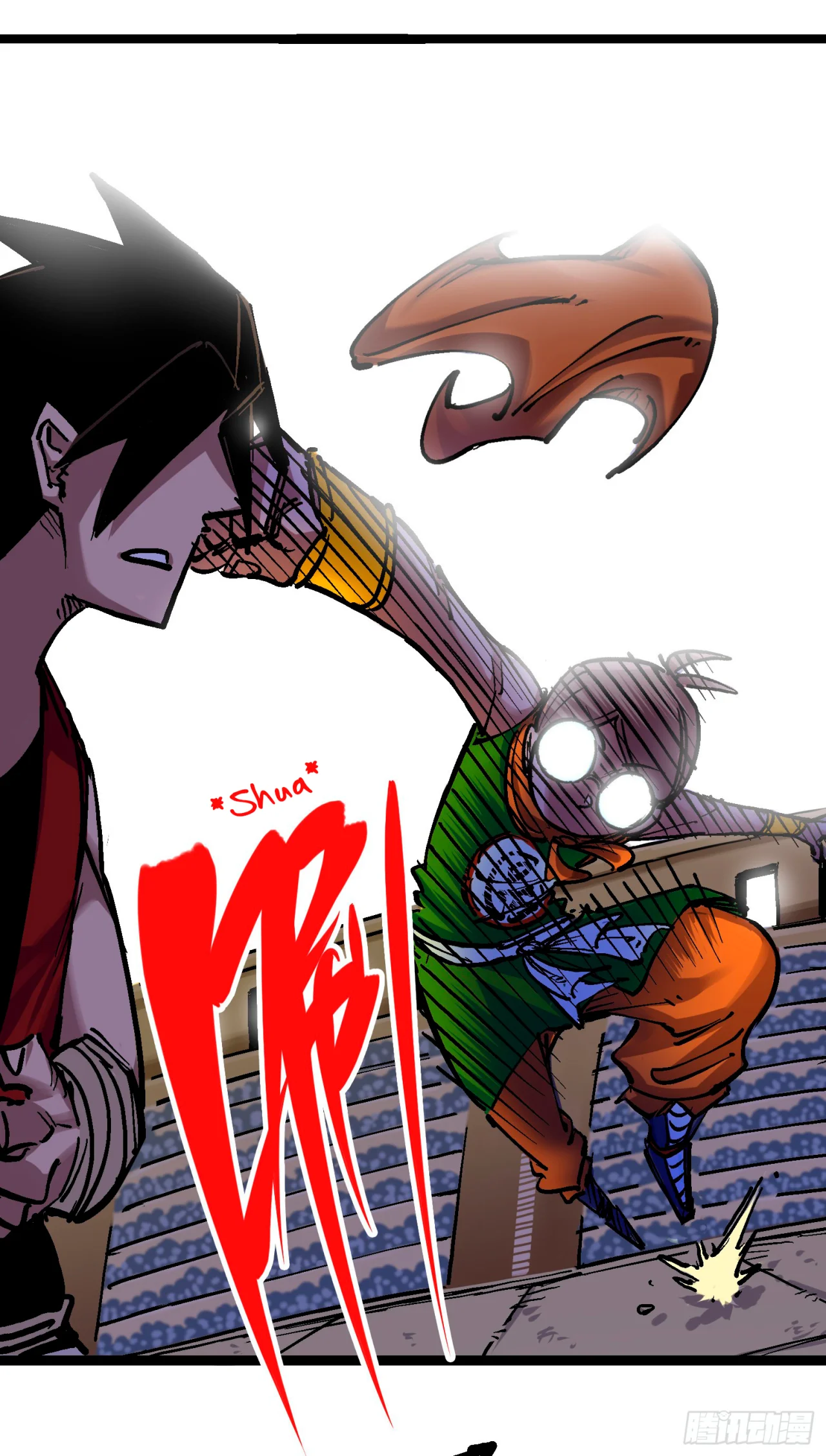Scissor Seven: Black and White Twin Dragons Capítulo 72 - Page 7
