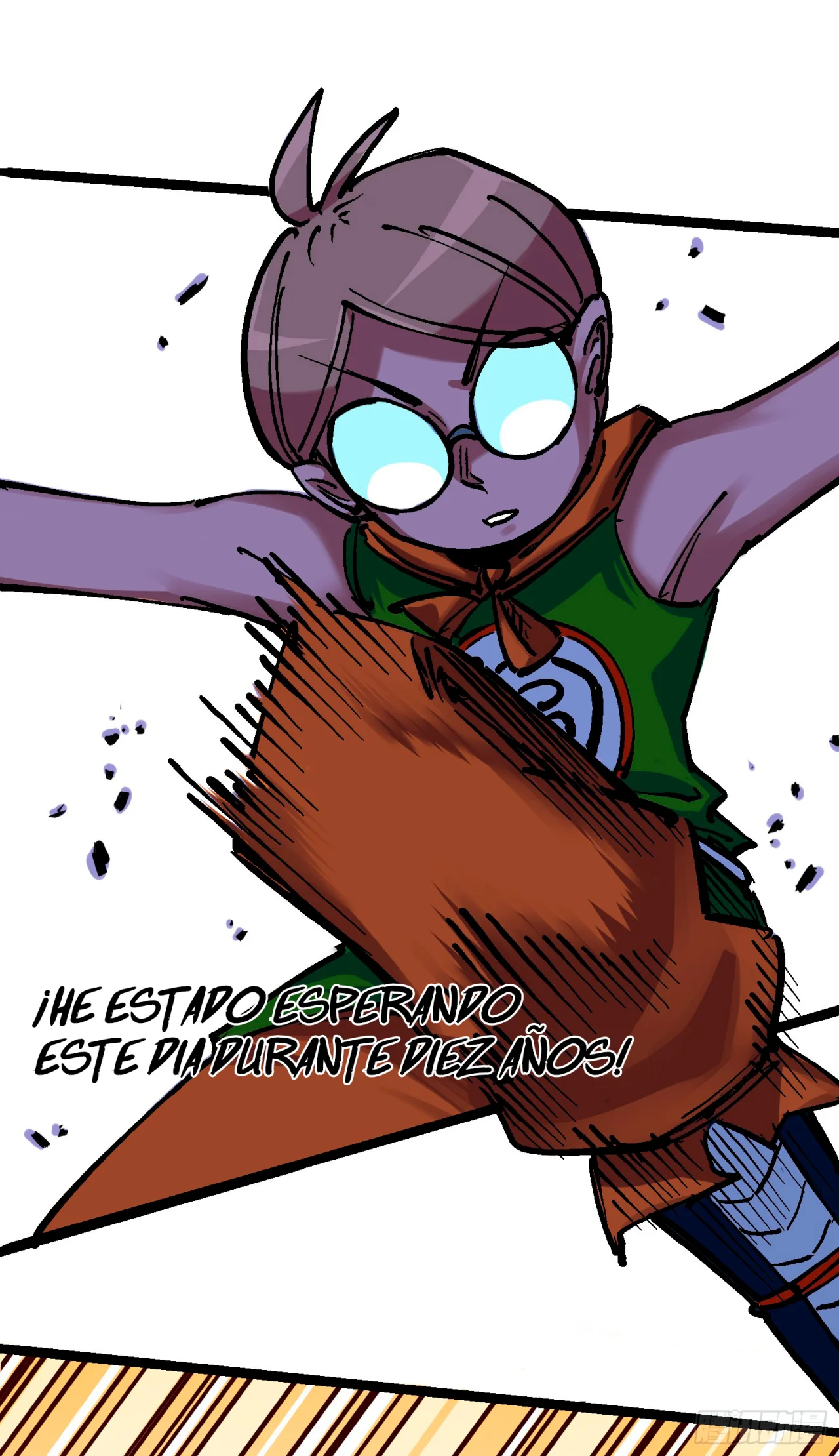 Scissor Seven: Black and White Twin Dragons Capítulo 72 - Page 9
