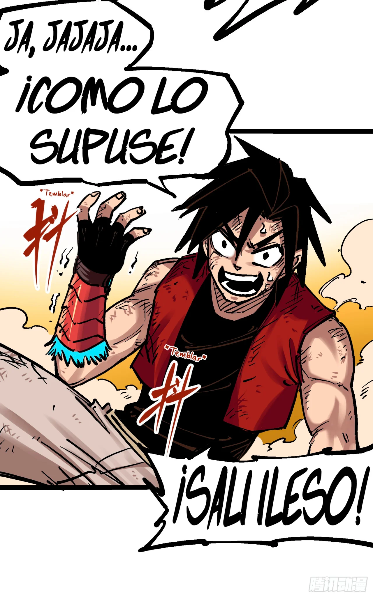 Scissor Seven: Black and White Twin Dragons Capítulo 73 - Page 13