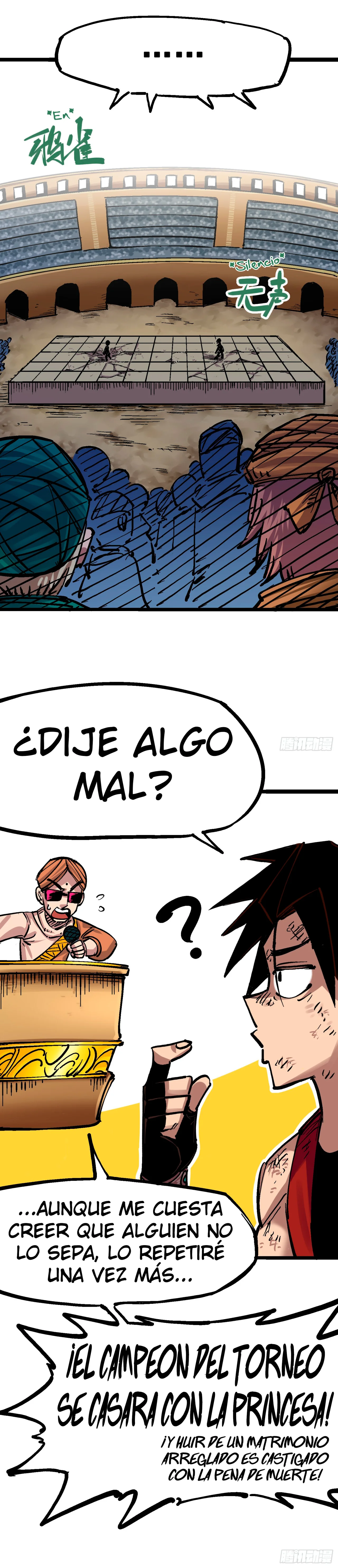 Scissor Seven: Black and White Twin Dragons Capítulo 73 - Page 16