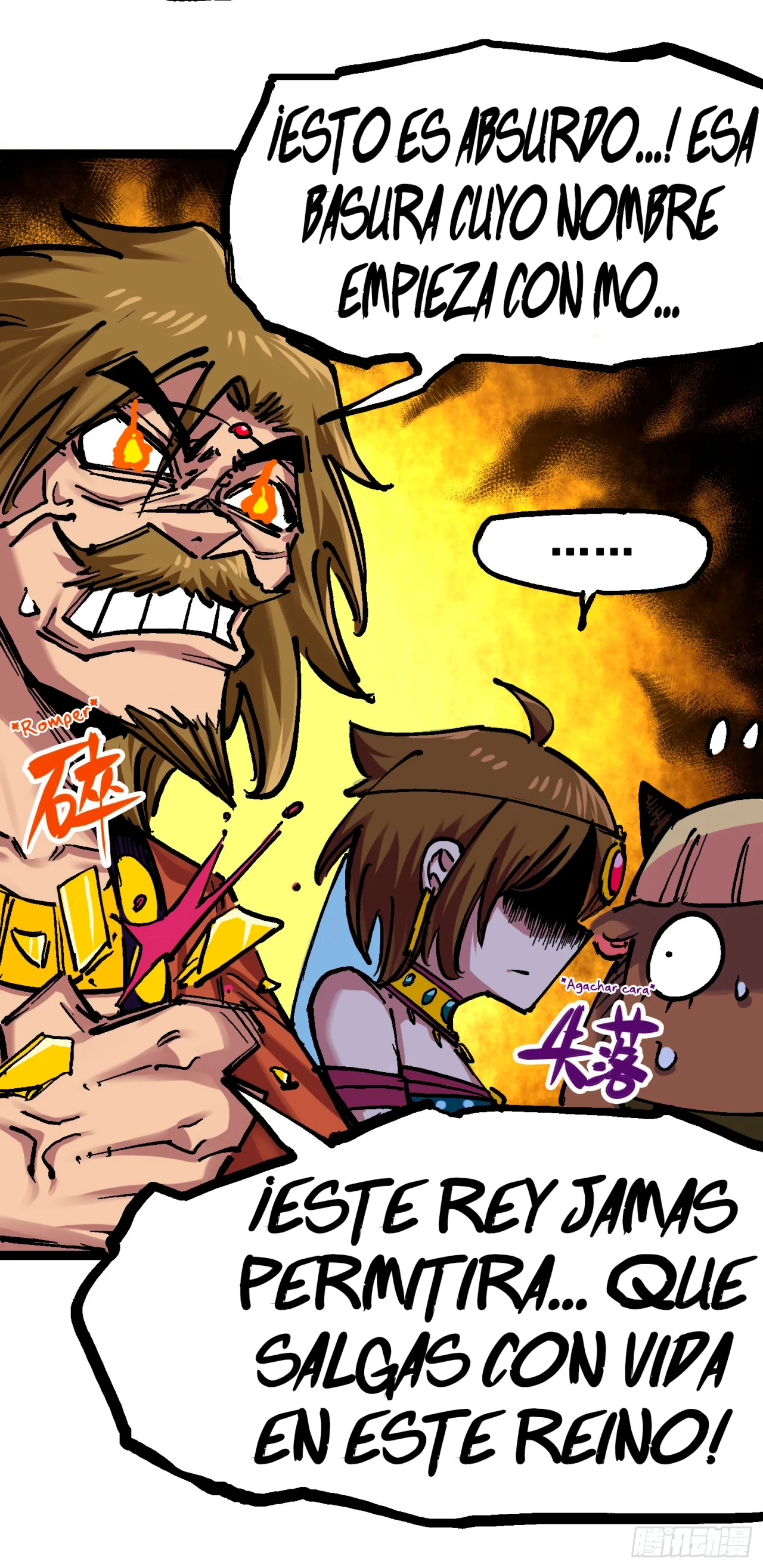 Scissor Seven: Black and White Twin Dragons Capítulo 73 - Page 18