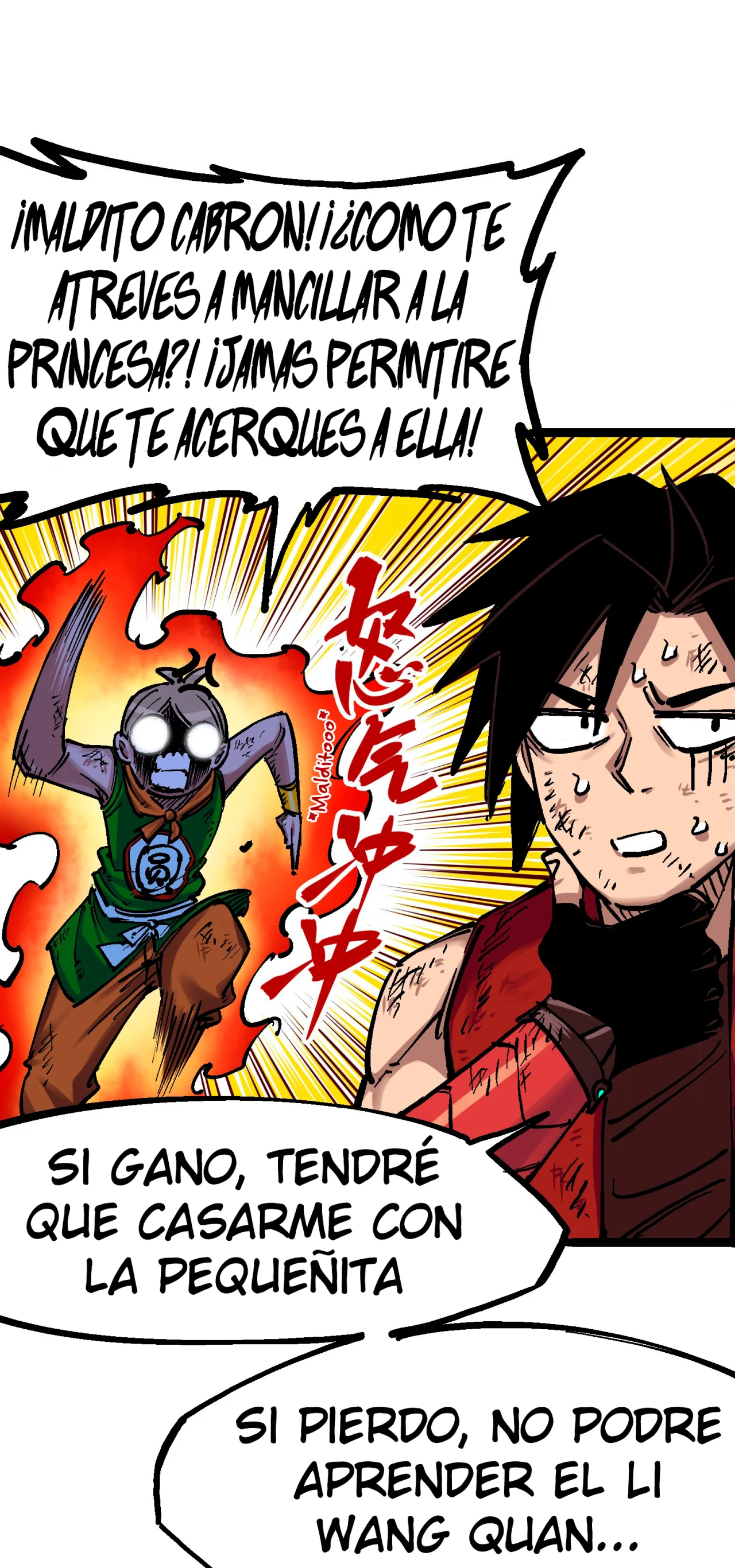 Scissor Seven: Black and White Twin Dragons Capítulo 73 - Page 19