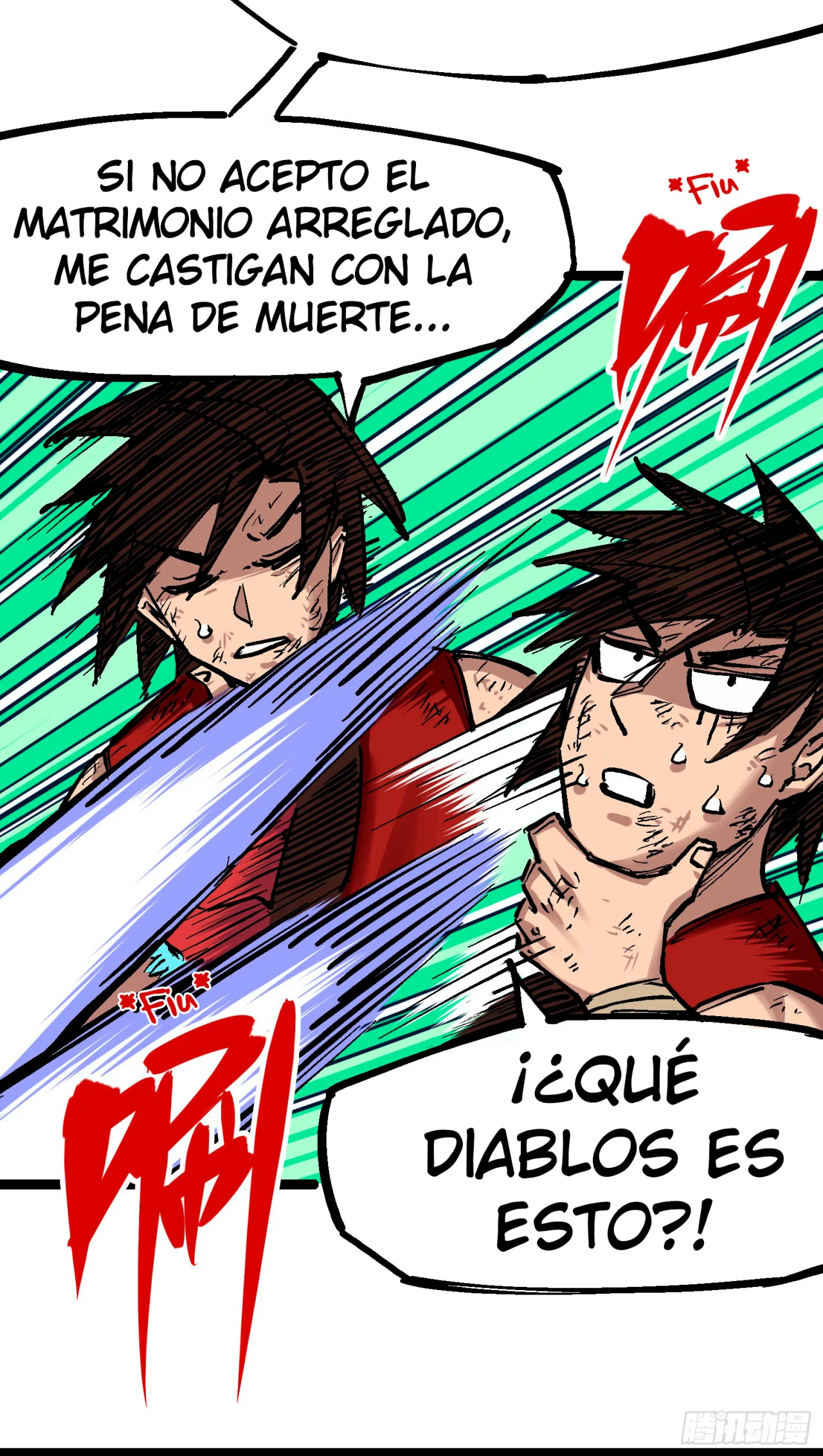 Scissor Seven: Black and White Twin Dragons Capítulo 73 - Page 20